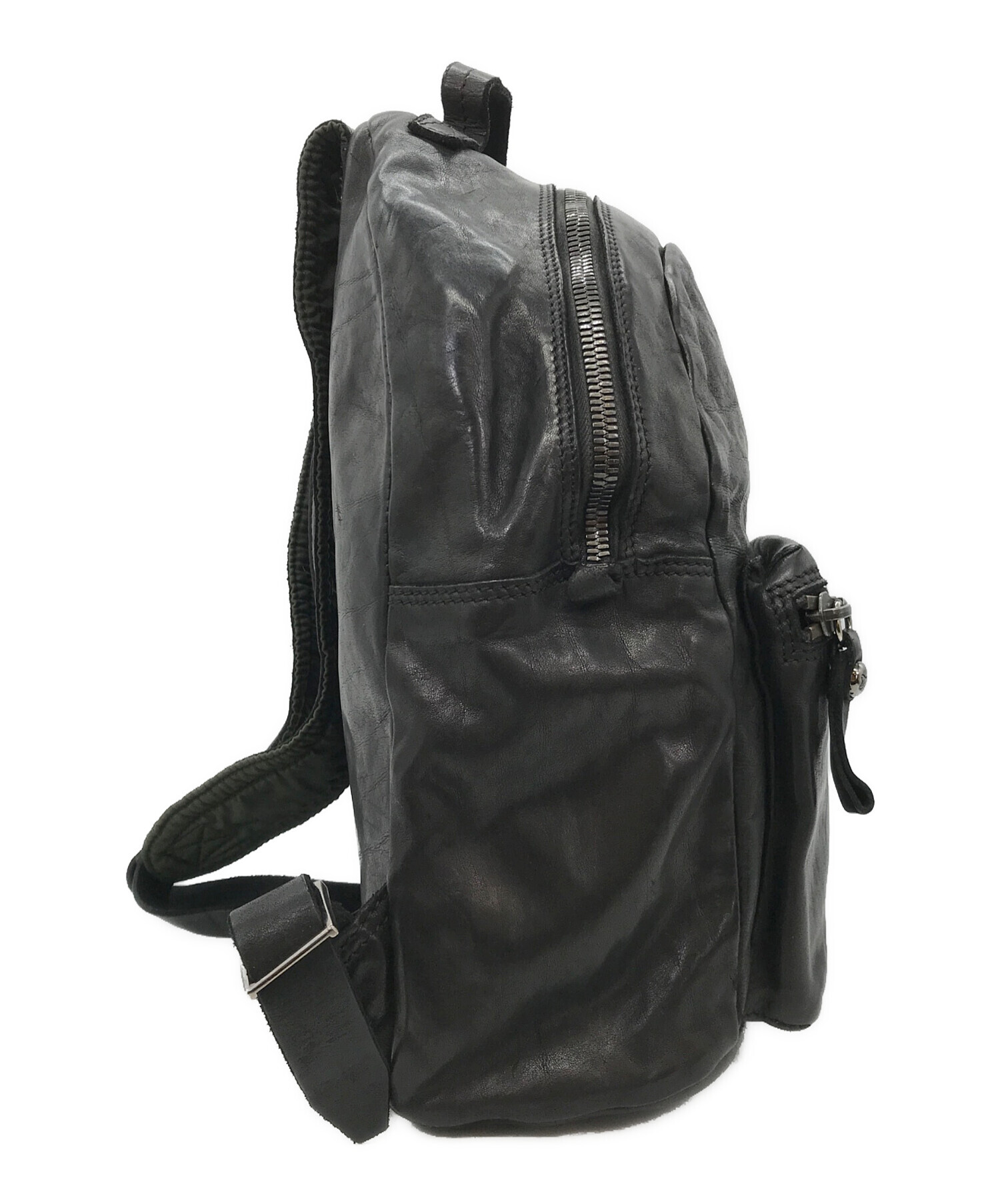 CAMPOMAGGI（カンポマッジ）レザーリュック CAMPOMAGGI カンポマッジ