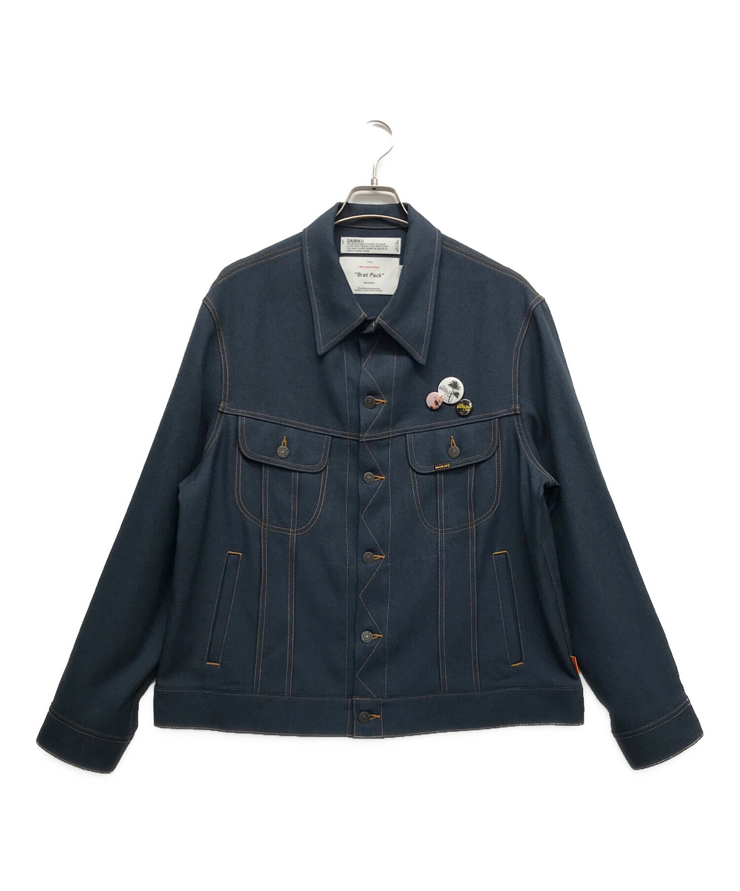 DAIRIKU Johnny PolyesterJacket 21aw スタプレ 【公式通販】