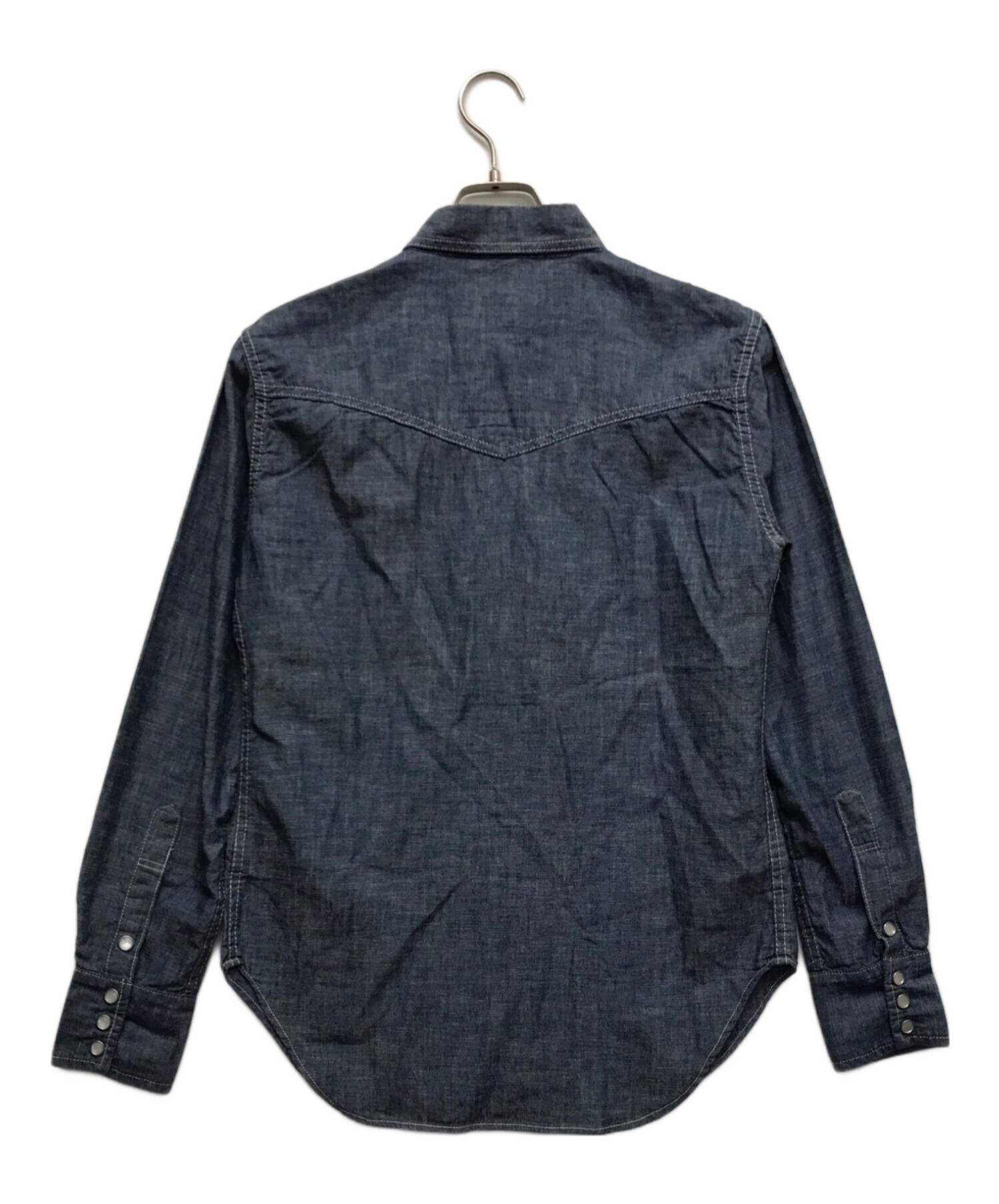 中古・古着通販】TCB JEANS (ティーシービー ジーンズ) シャンブレー 