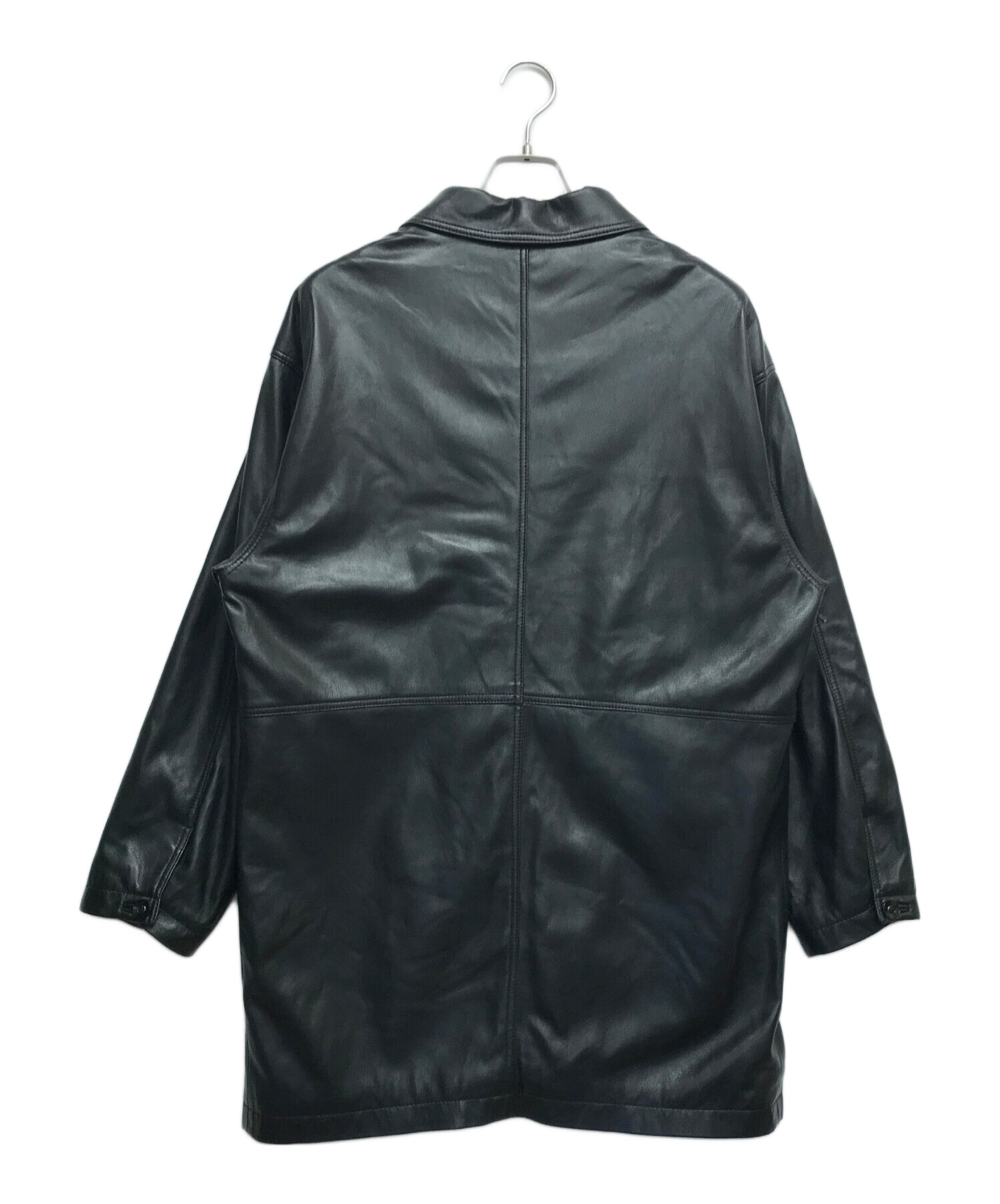 中古・古着通販】TODAYFUL (トゥデイフル) Ecoleather Over Jacket 