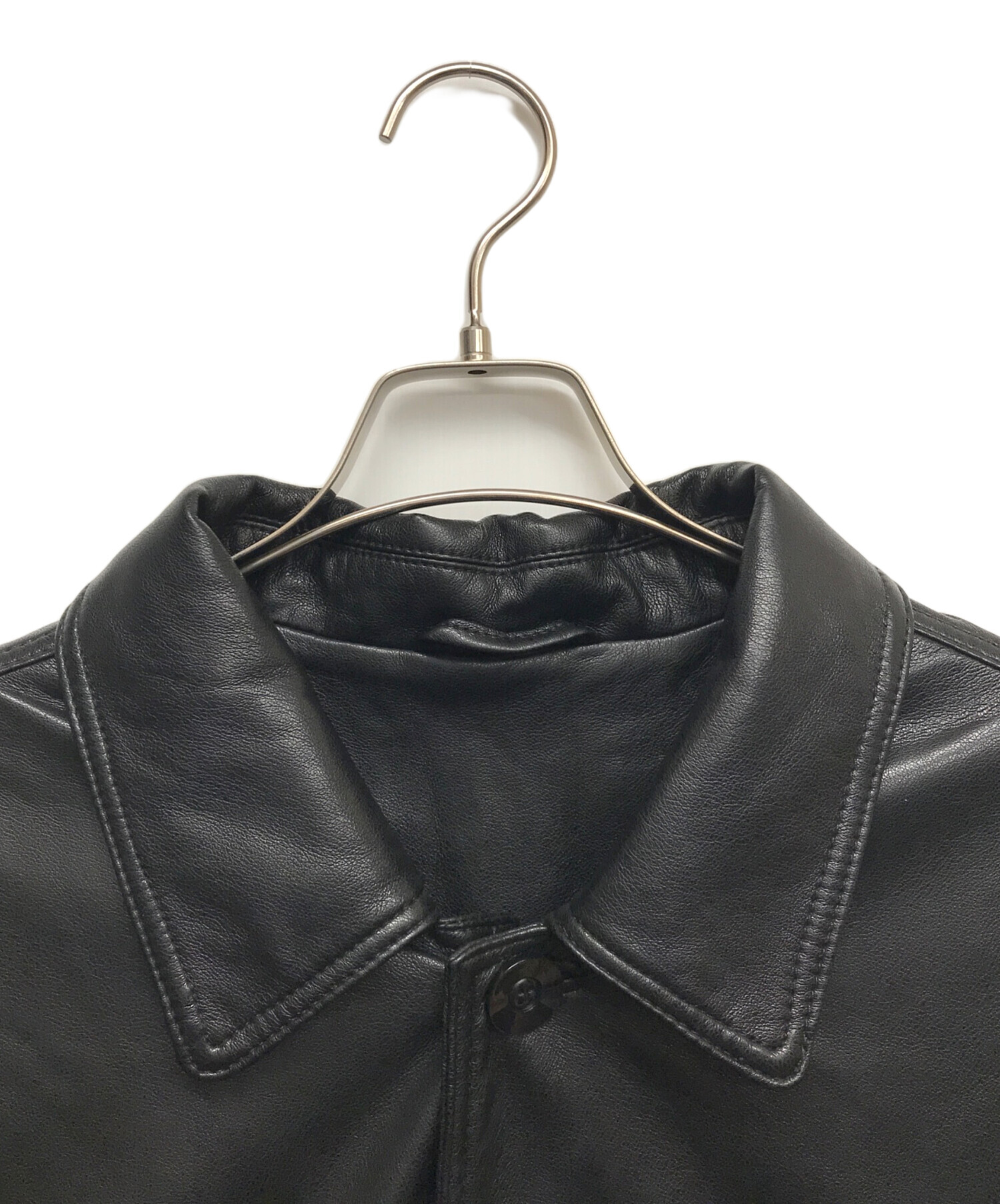 中古・古着通販】TODAYFUL (トゥデイフル) Ecoleather Over Jacket 