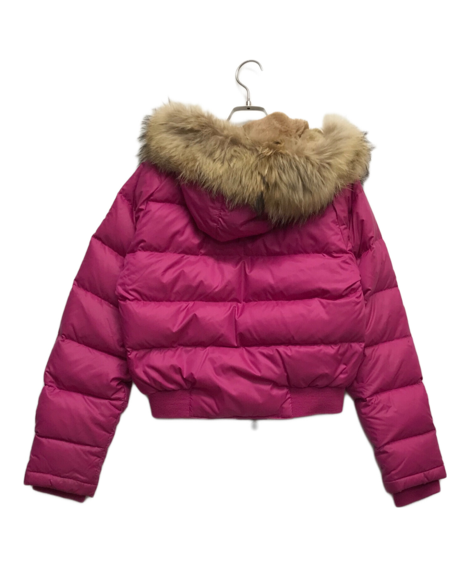 MONCLER(モンクレール) ダウンジャケット ピンク サイズ1 used