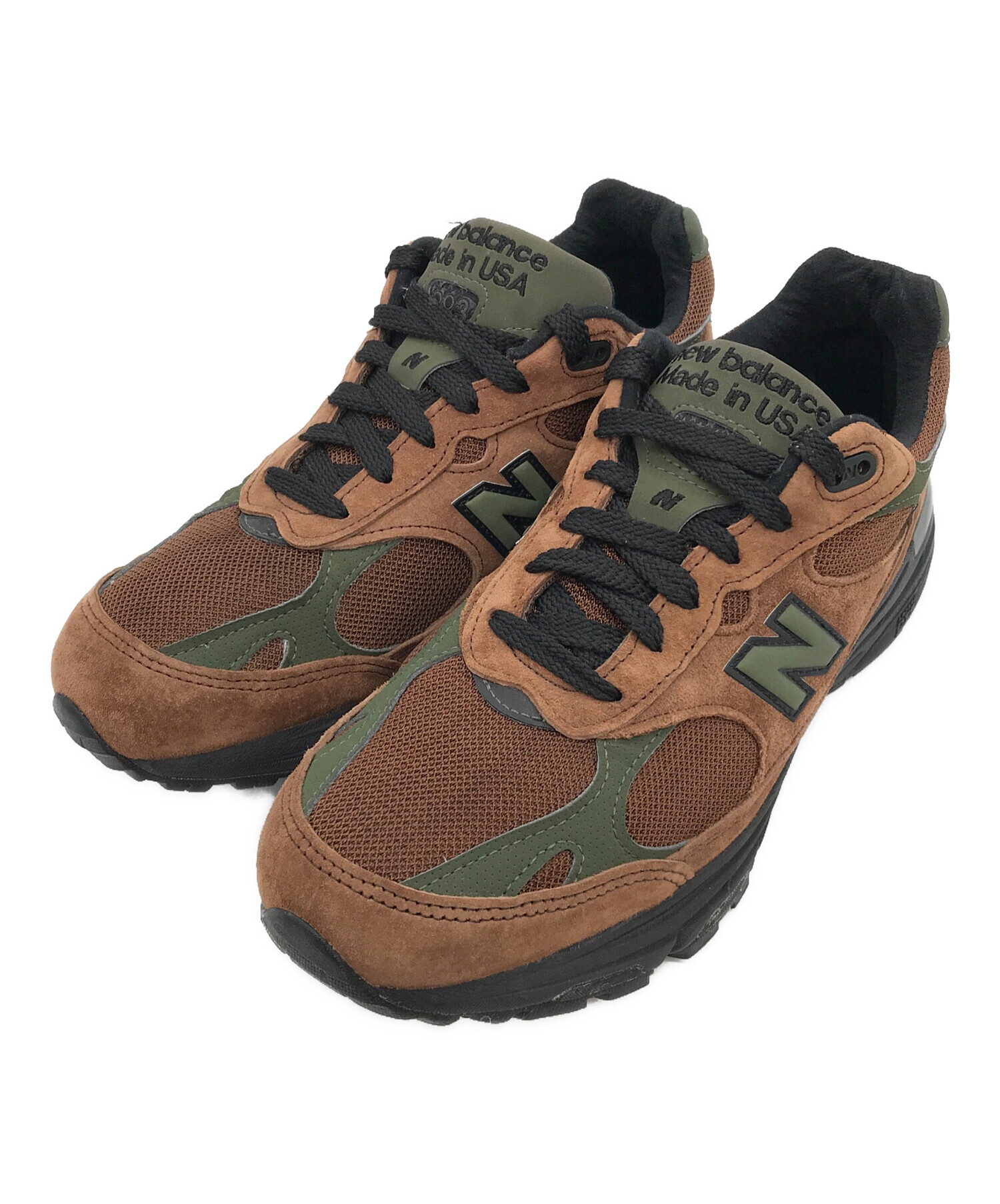 中古・古着通販】NEW BALANCE (ニューバランス) MR993ALD ブラウン 