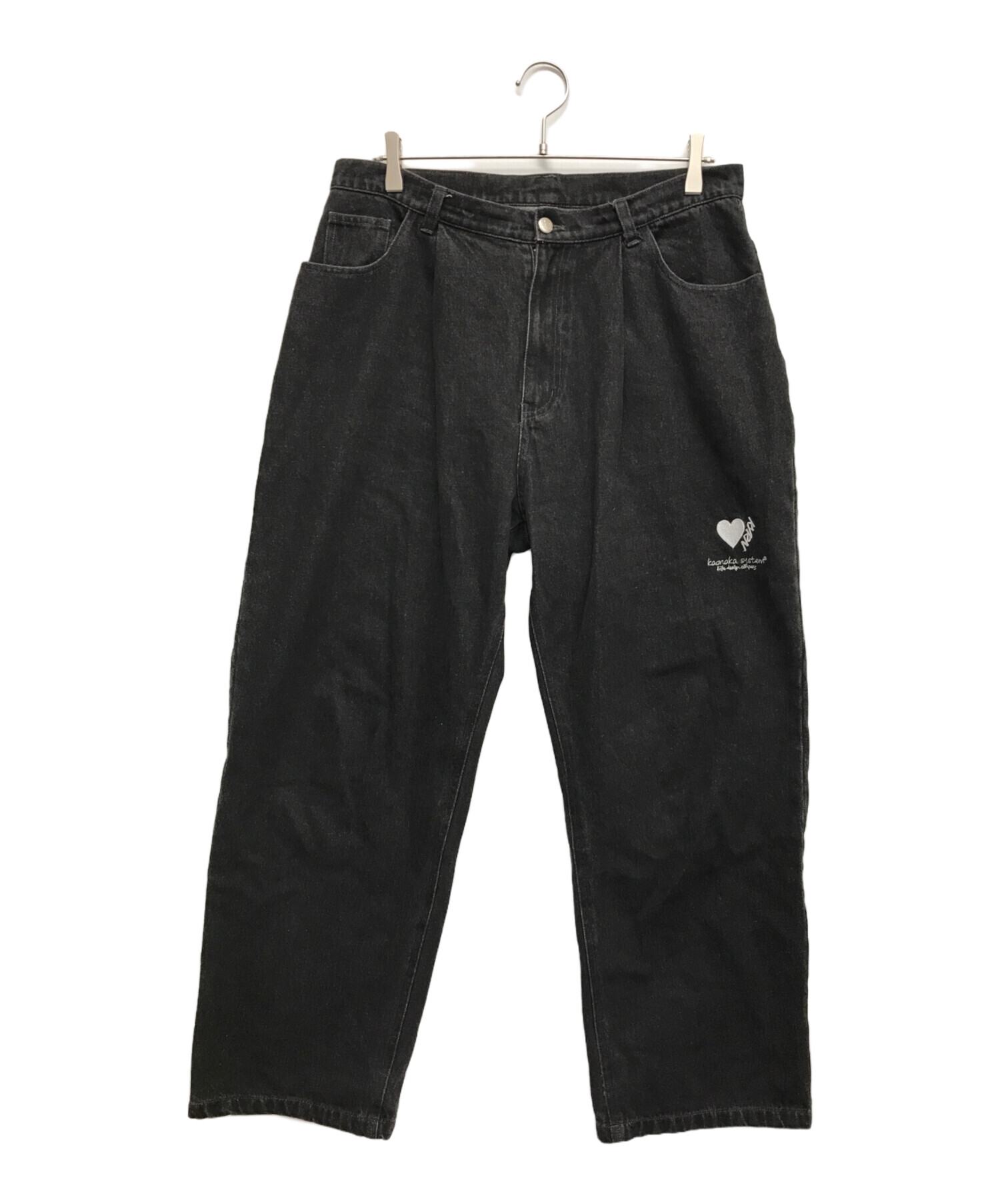 中古・古着通販】kaoyorinakami (カオヨリナカミ) PUNCHBABY denim 