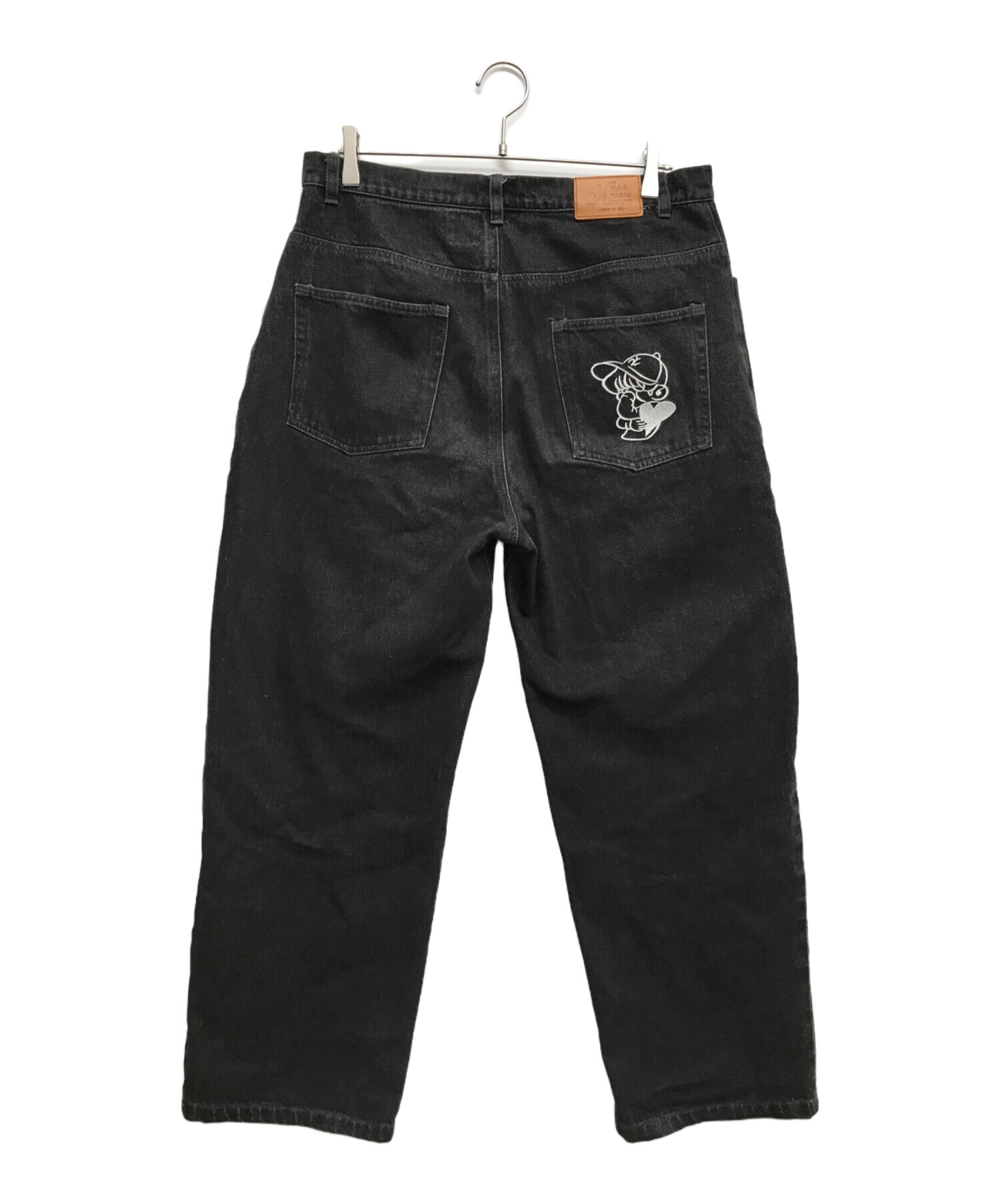 中古・古着通販】kaoyorinakami (カオヨリナカミ) PUNCHBABY denim 