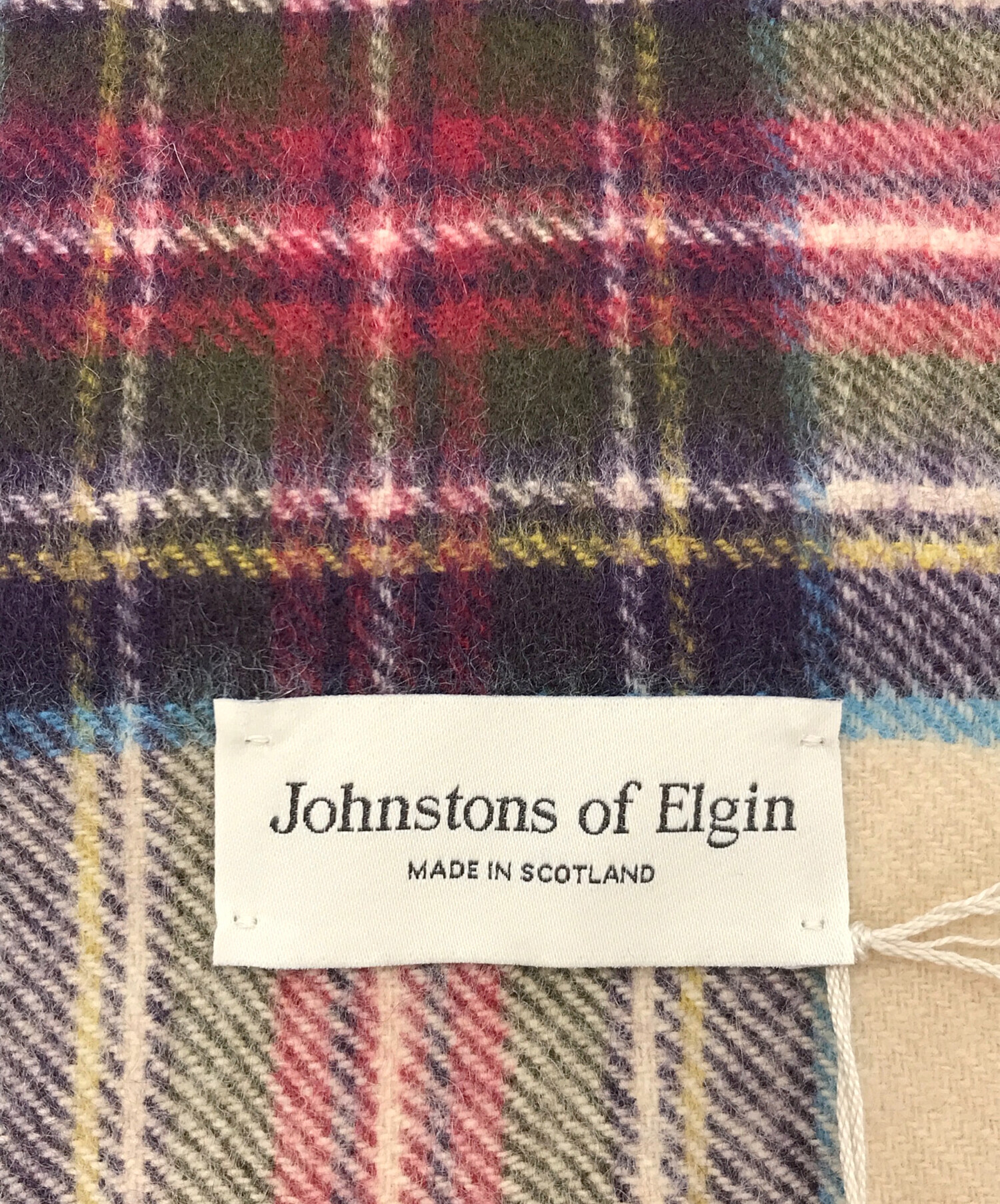 中古・古着通販】JOHNSTONS OF ELGIN (ジョンストンズオブエルガン 