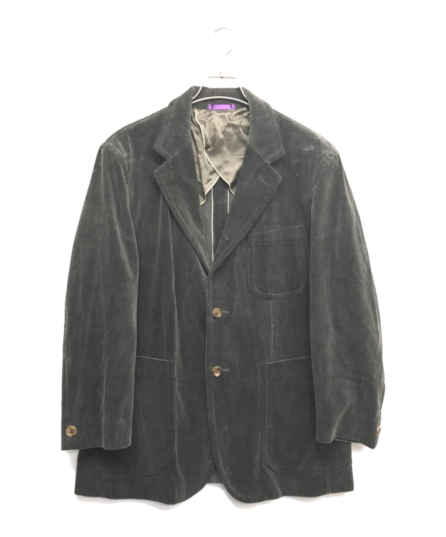中古・古着通販】Paul Smith (ポールスミス) コーデュロイテーラード 