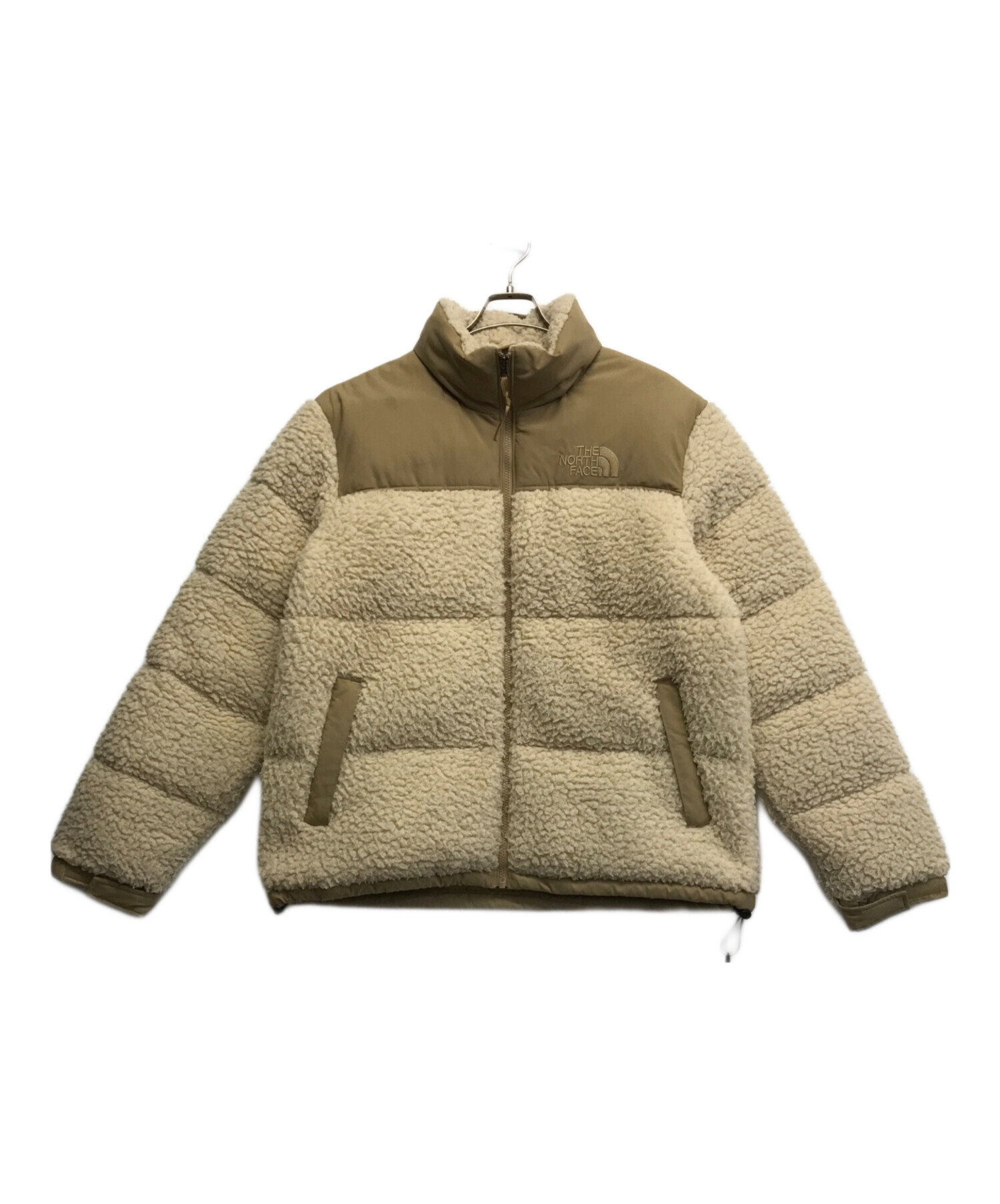 新品 THE NORTH FACE L サイズ SHERPA NUPTSE DOWN JACKET NAVY  