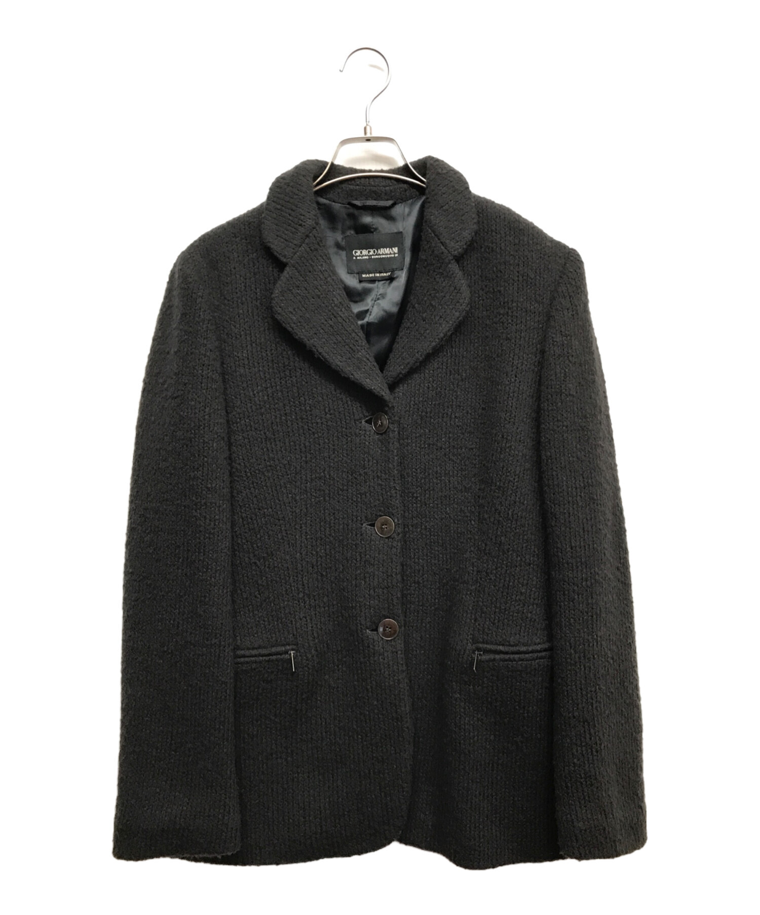 中古・古着通販】GIORGIO ARMANI (ジョルジョアルマーニ) ニット 