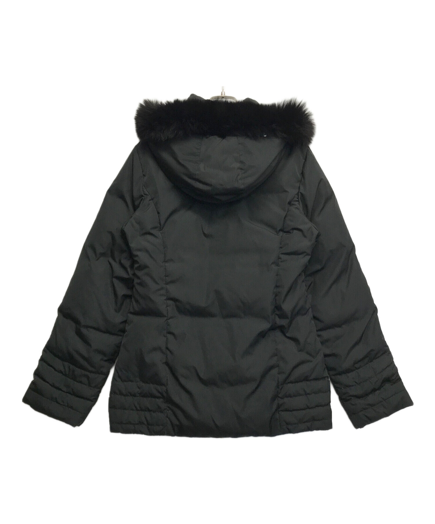 中古・古着通販】MONCLER (モンクレール) ファー付ダウン 