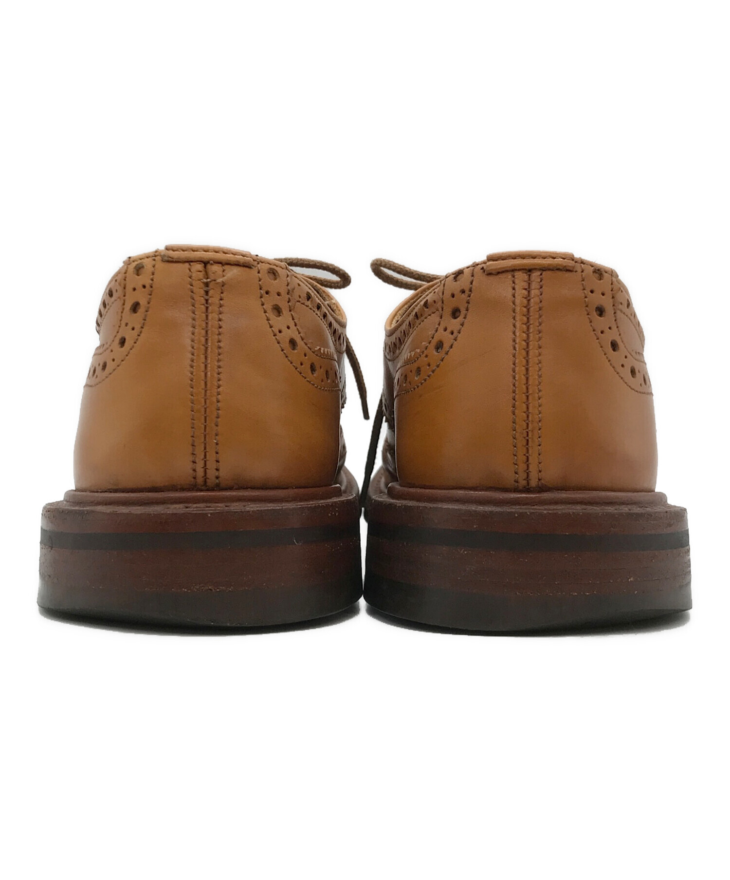 Tricker's トリッカーズ ウイングチップブーツ ブラウン 172508 size