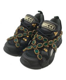 中古・古着通販】GUCCI (グッチ) フラッシュトレック カラーストーン 