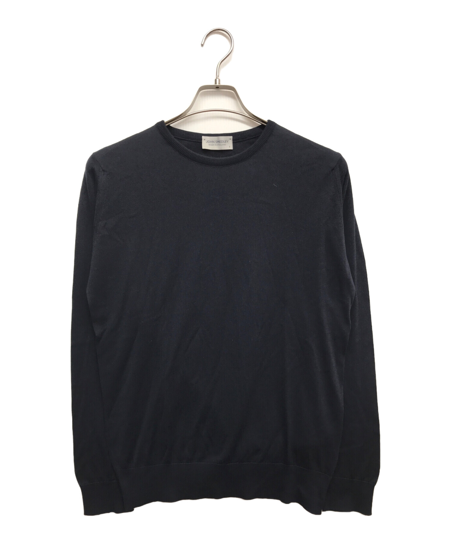 中古・古着通販】JOHN SMEDLEY (ジョンスメドレー) コットンニット 