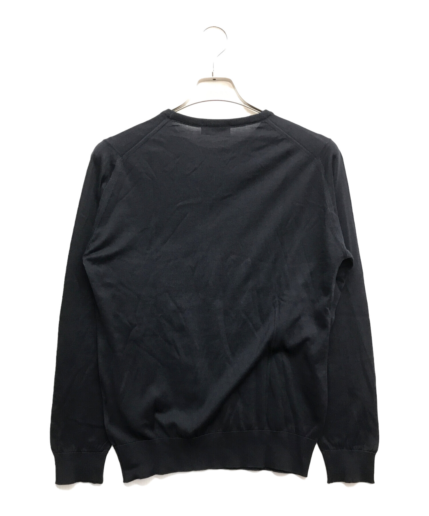 中古・古着通販】JOHN SMEDLEY (ジョンスメドレー) コットンニット 