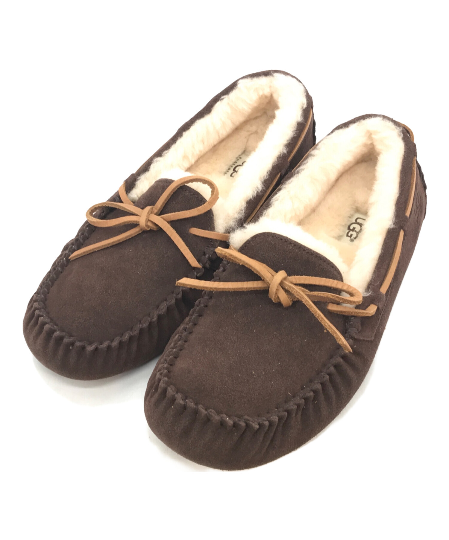 中古・古着通販】UGG (アグ) OLSENシューズ ブラウン サイズ:US8 