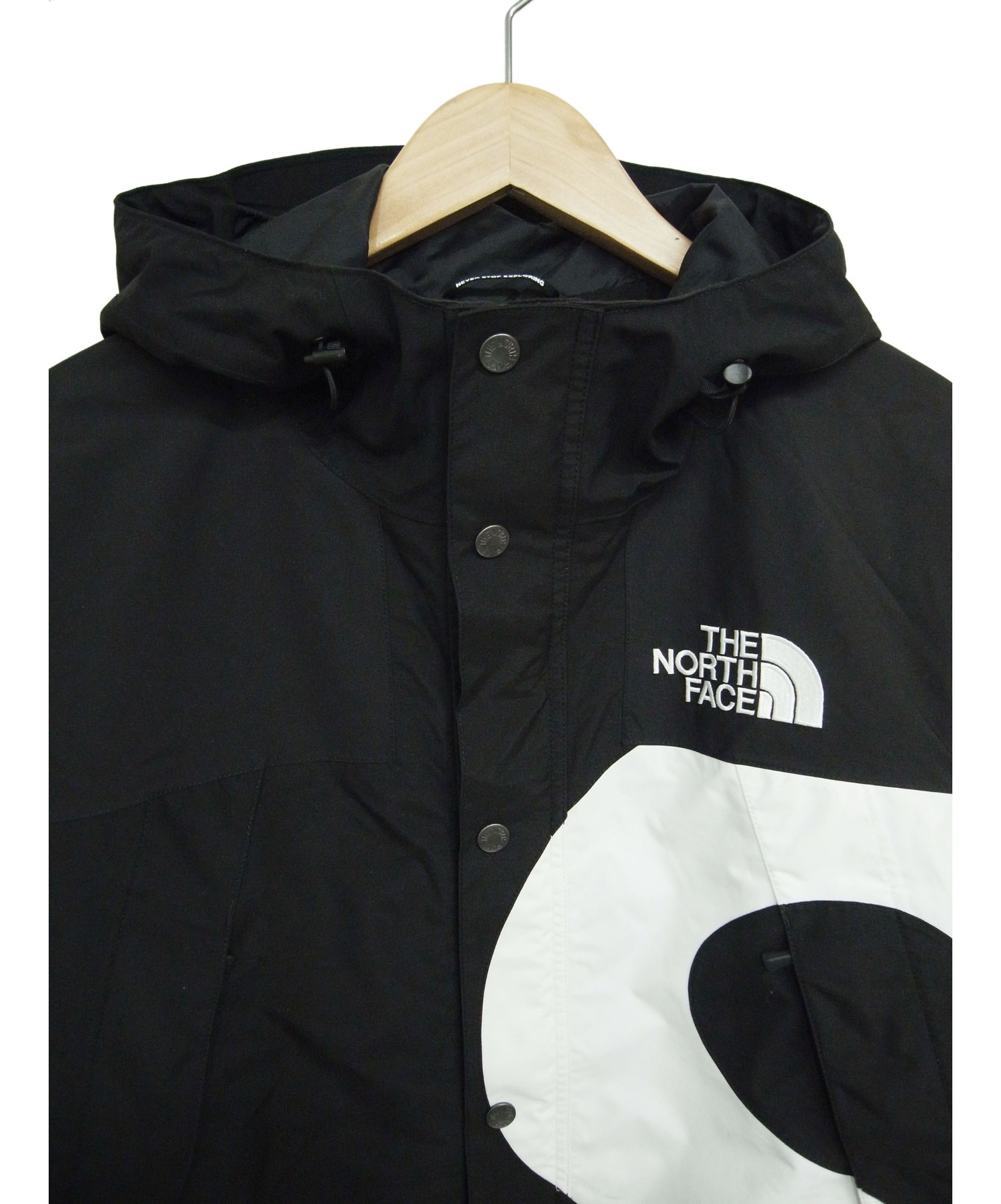 シュプリーム ×ノースフェイス THE NORTH FACE  20AW  S Logo Mountain Jacket Sロゴマウンテンジャケットブルゾン メンズ M