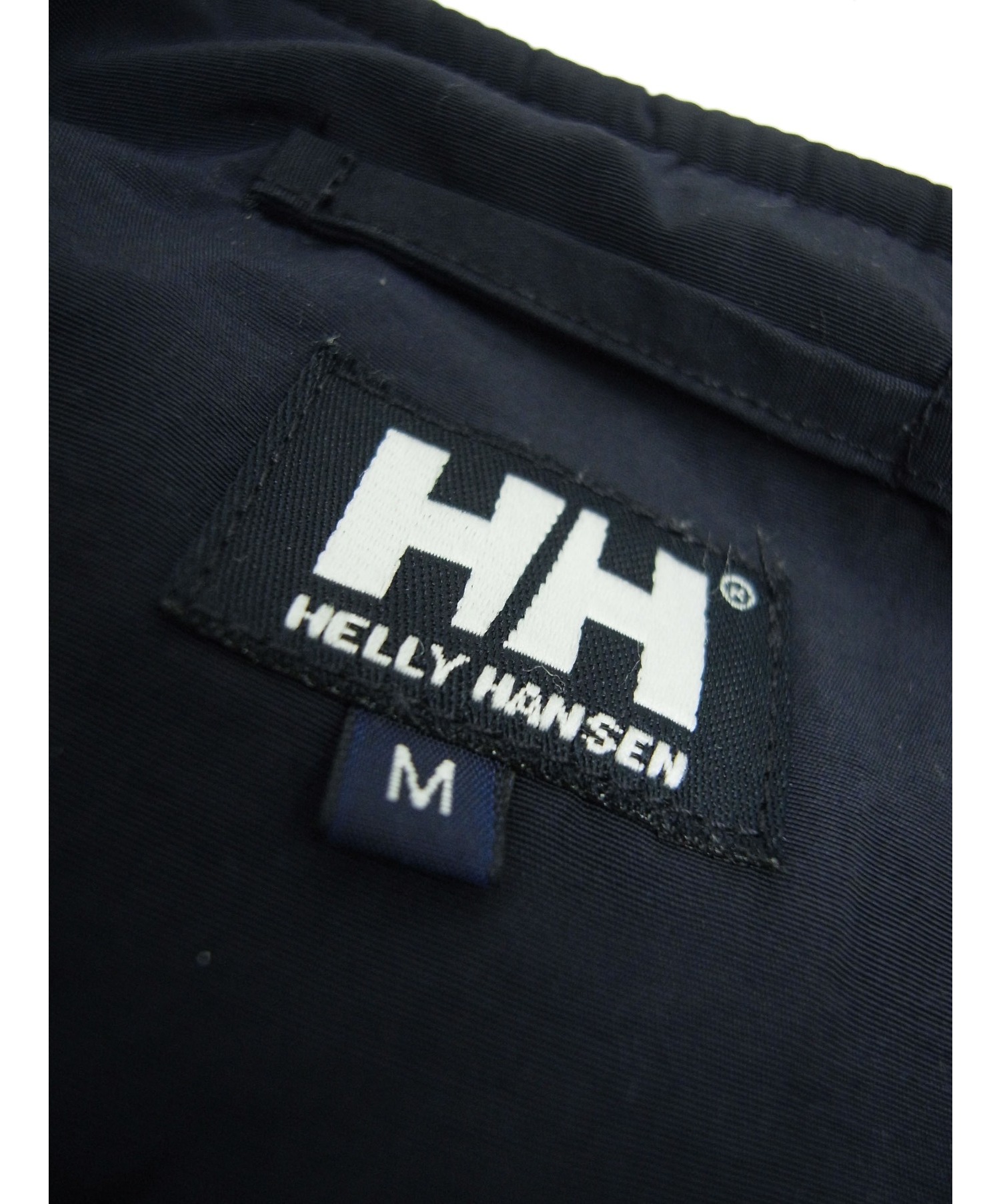 H/H ヘリーハンセン ノーカラー キルティングジャケット ネイビー