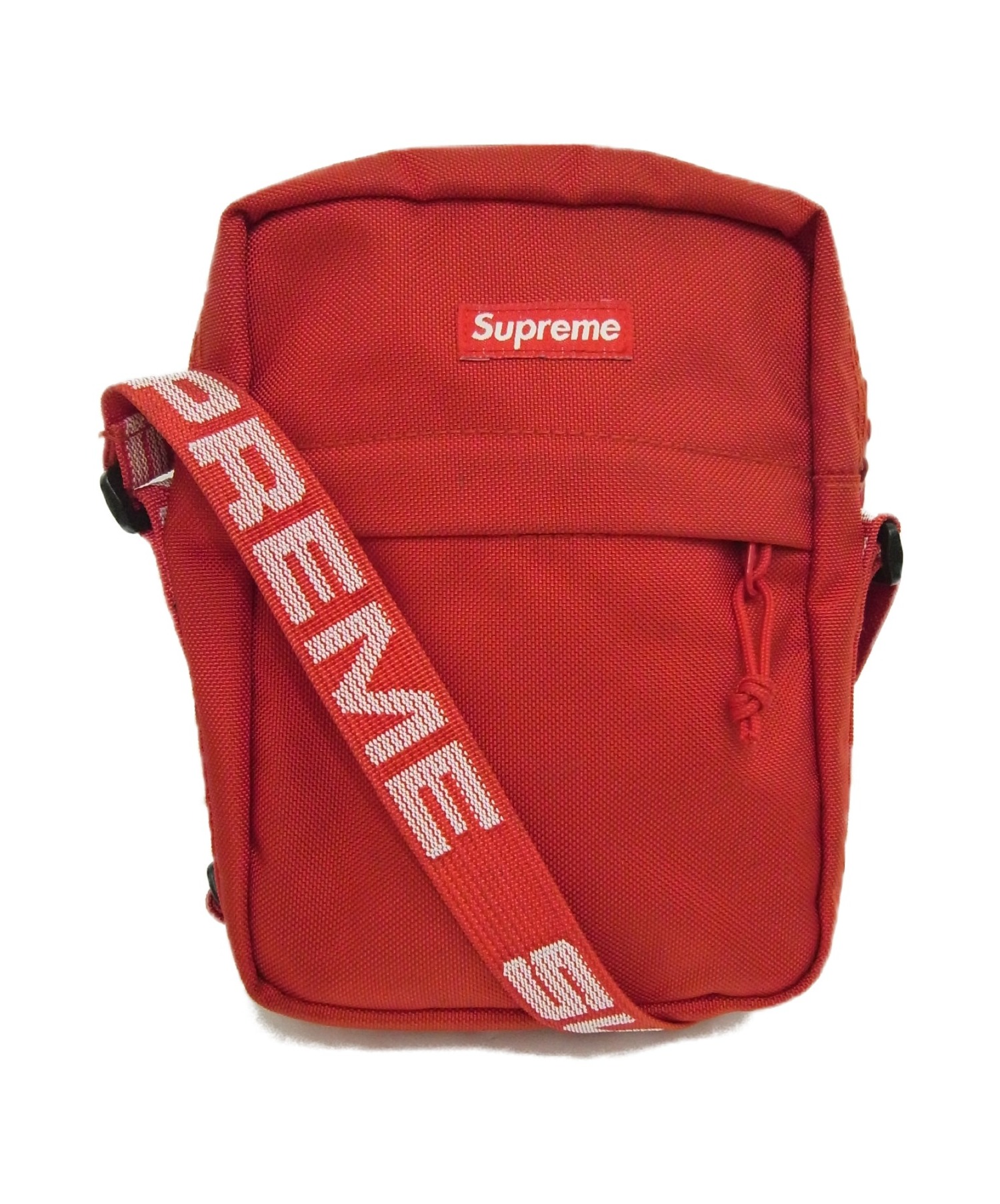 値下げ！ Supreme 18ss shoulder bag RED 赤色 新品