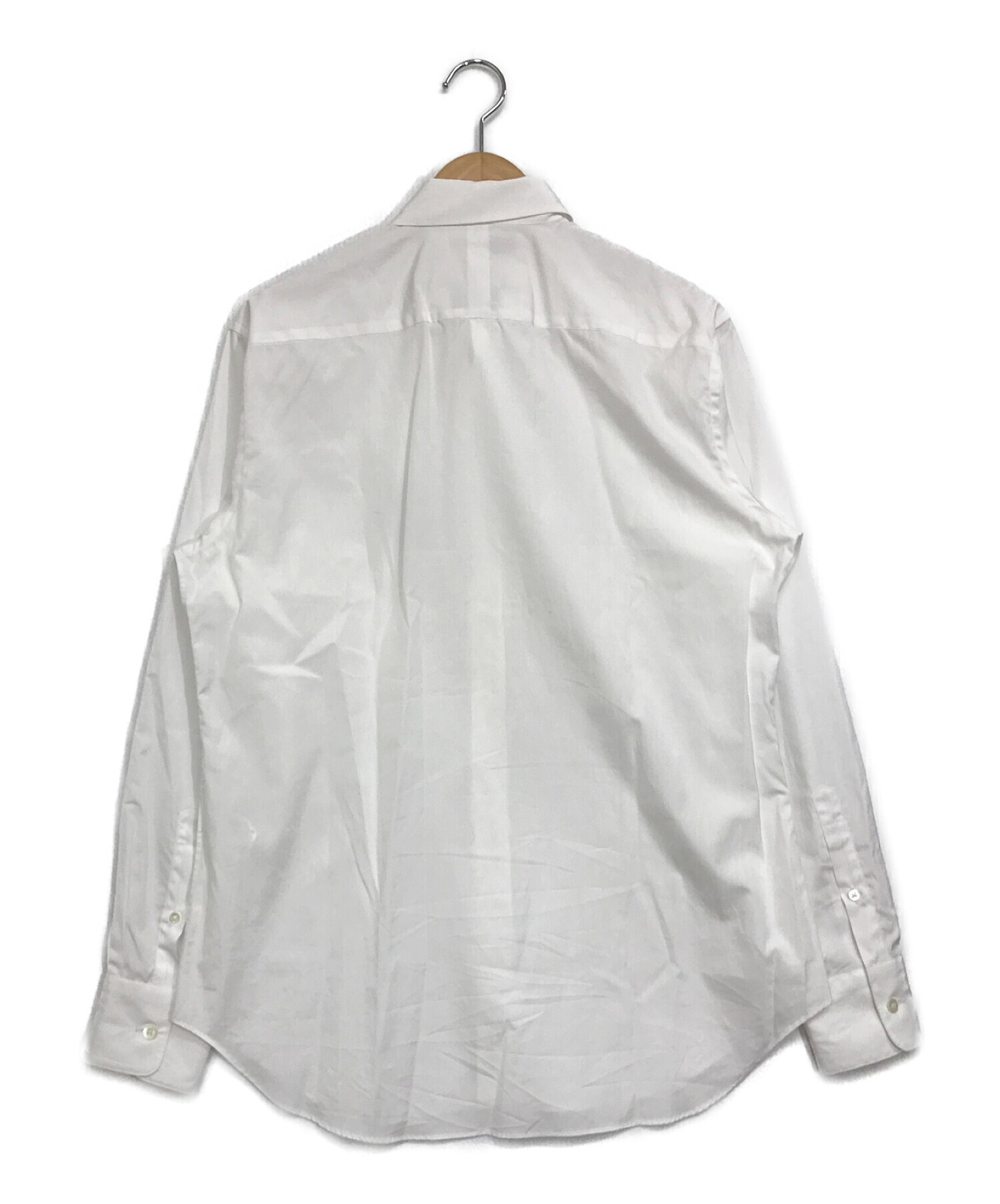 DAIRIKU (ダイリク) L-S Dress Shirt with Money Clip ホワイト サイズ:M