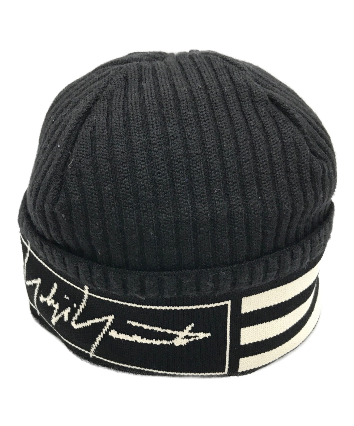 Y-3 (ワイスリー) ニット帽 ブラック サイズ:下記参照