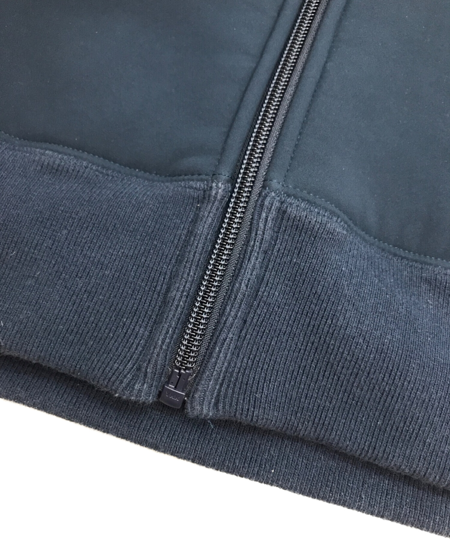 SUPREME (シュプリーム) WINDSTOPPER Zip Up Hooded Sweatshirt / ウィンドストッパー ジップアップ  フーデッド スウェットシャツ / ジップアップパーカー ネイビー サイズ:XL