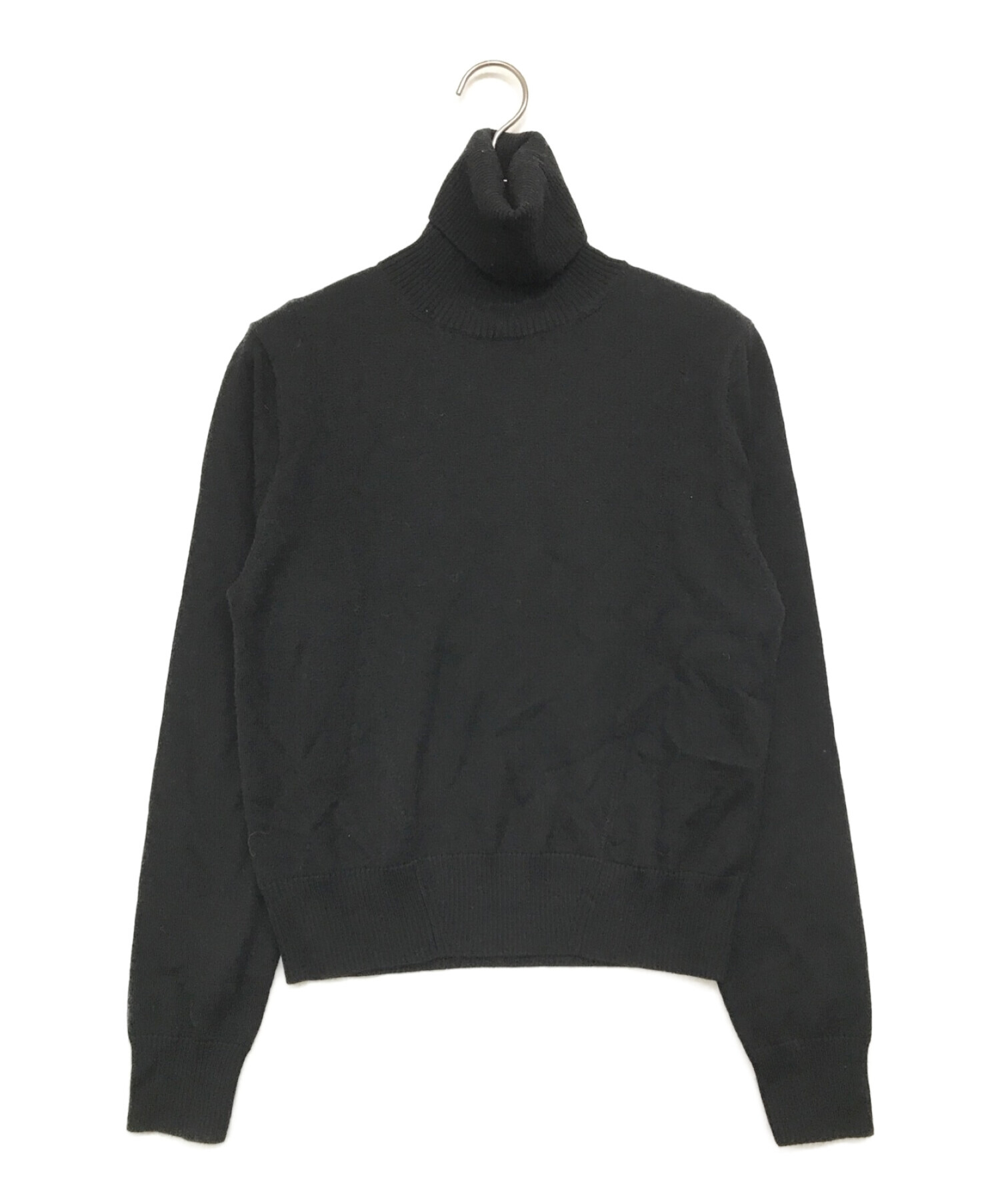 DRIES VAN NOTEN ニットドリスヴァンノッテンタートルニット黒 【公式