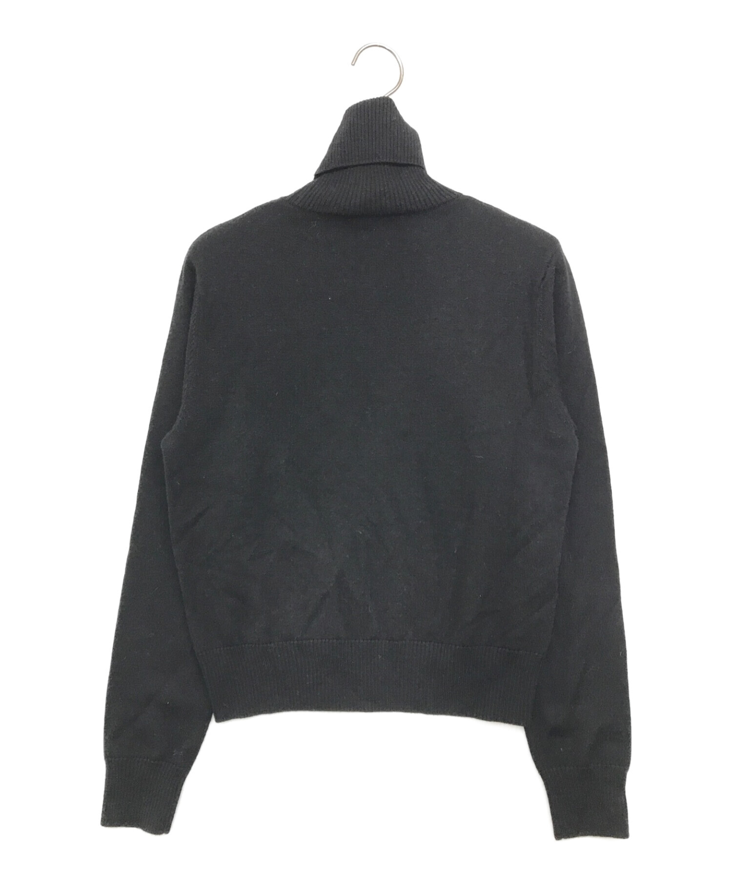 DRIES VAN NOTEN ニットドリスヴァンノッテンタートルニット黒 【公式