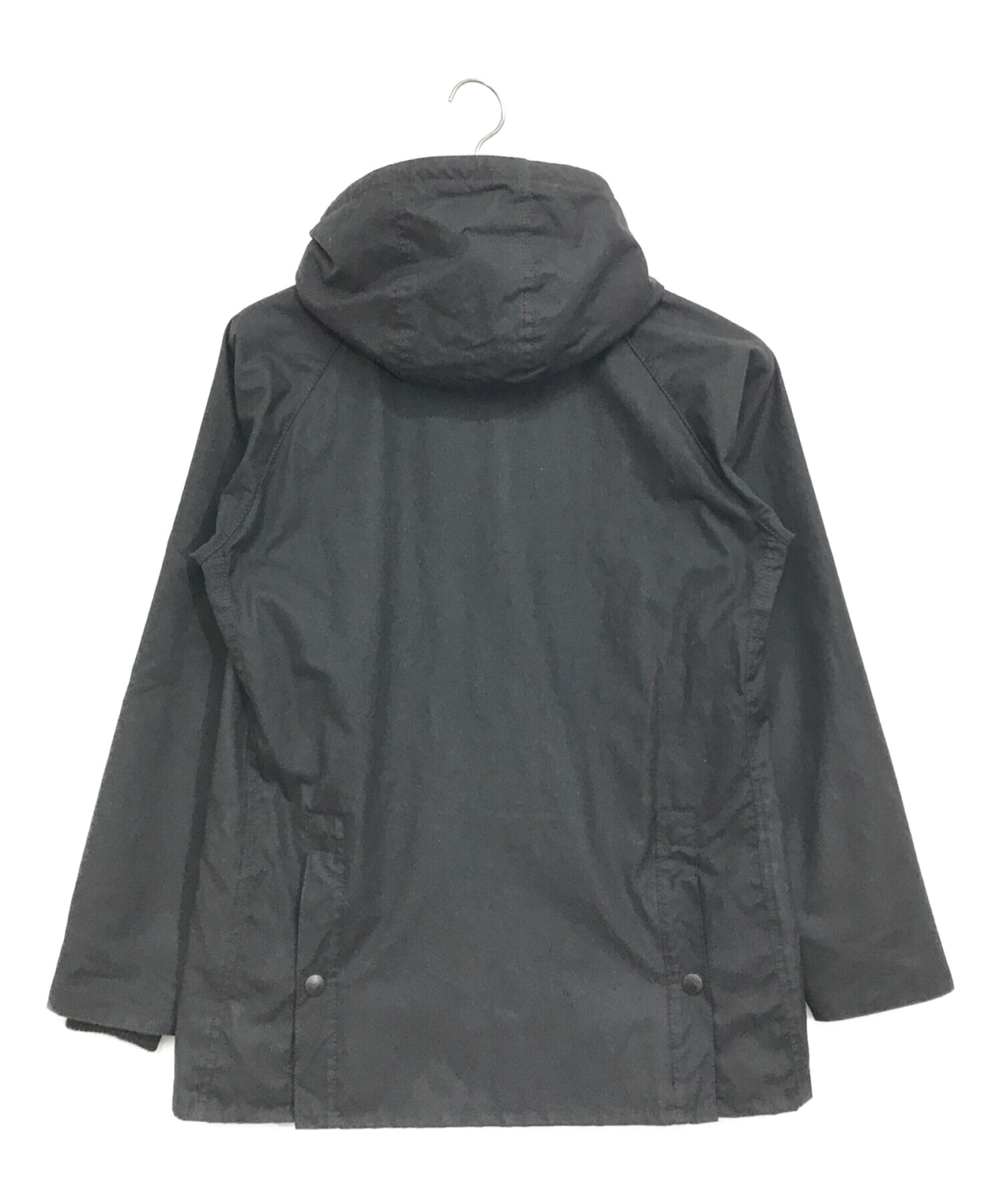 Barbour バブアー HOODED BEDALE SL ブラック 38-