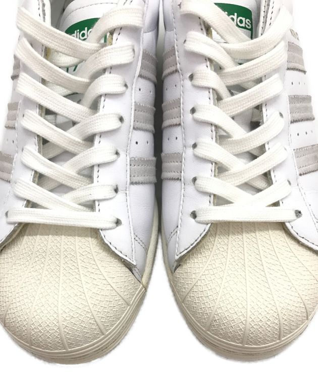 KITH (キス) adidas Originals (アディダスオリジナル) スーパースター ホワイト サイズ:25.5㎝