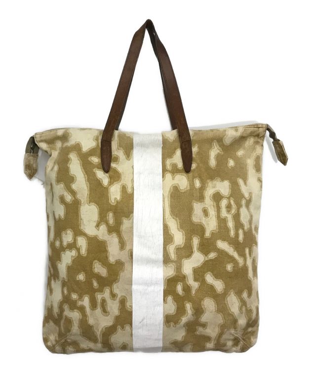 中古・古着通販】DRIES VAN NOTEN (ドリスヴァンノッテン) 総柄トート  