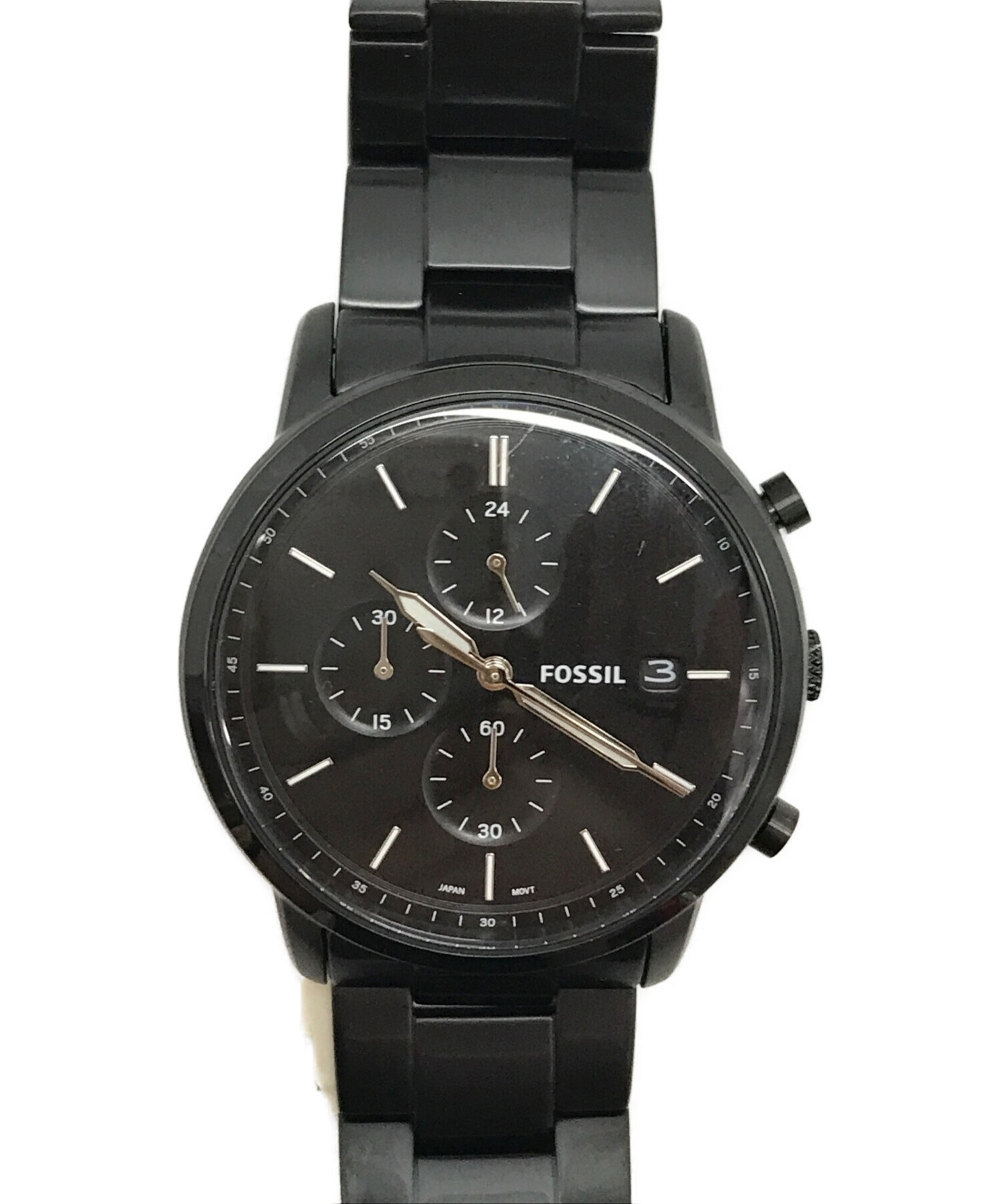 新品!　Fossil 腕時計　クロノグラフ　FS5943メッシュウォッチ