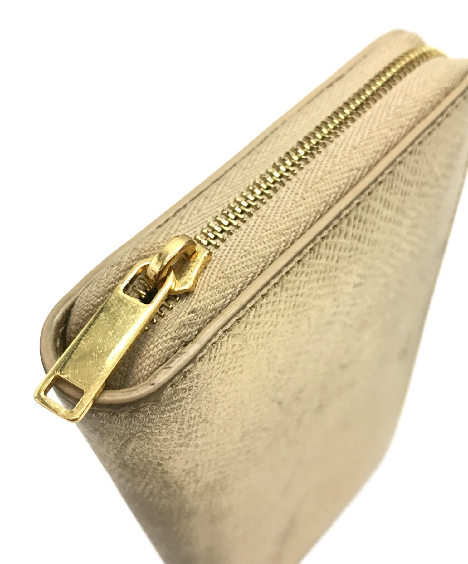 celine Large zipped wallet