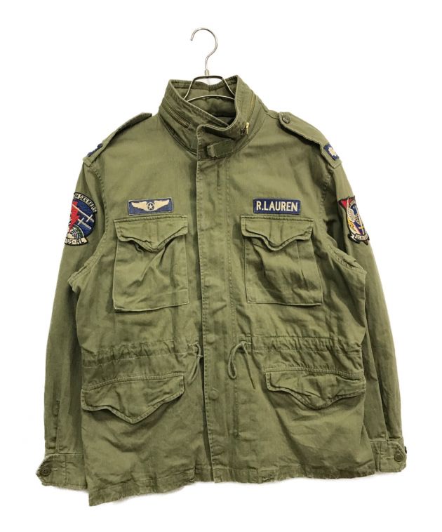 中古・古着通販】POLO RALPH LAUREN (ポロ・ラルフローレン) ワッペンM 