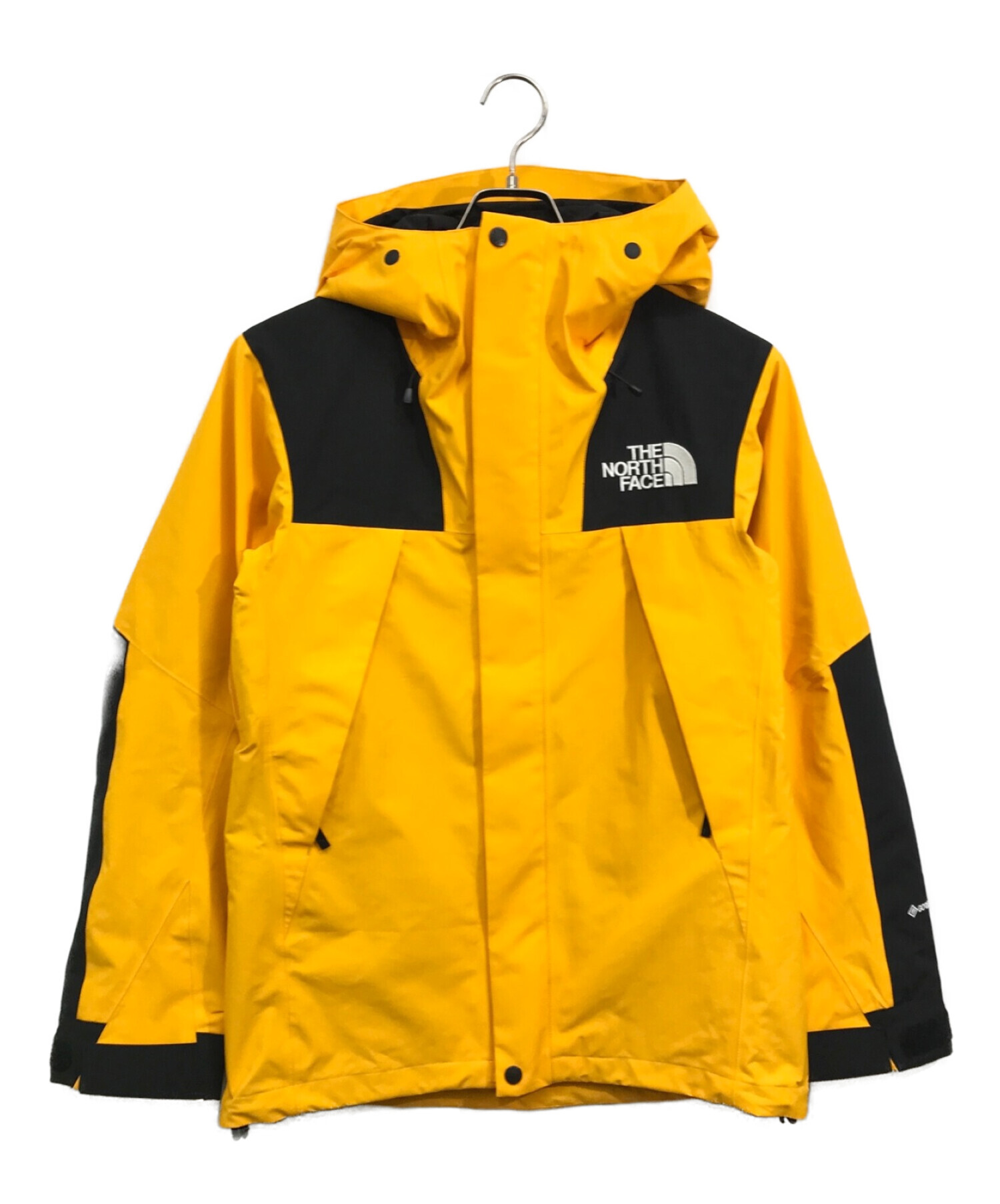 THE NORTH FACE  ナイロンジャケット　イエロー