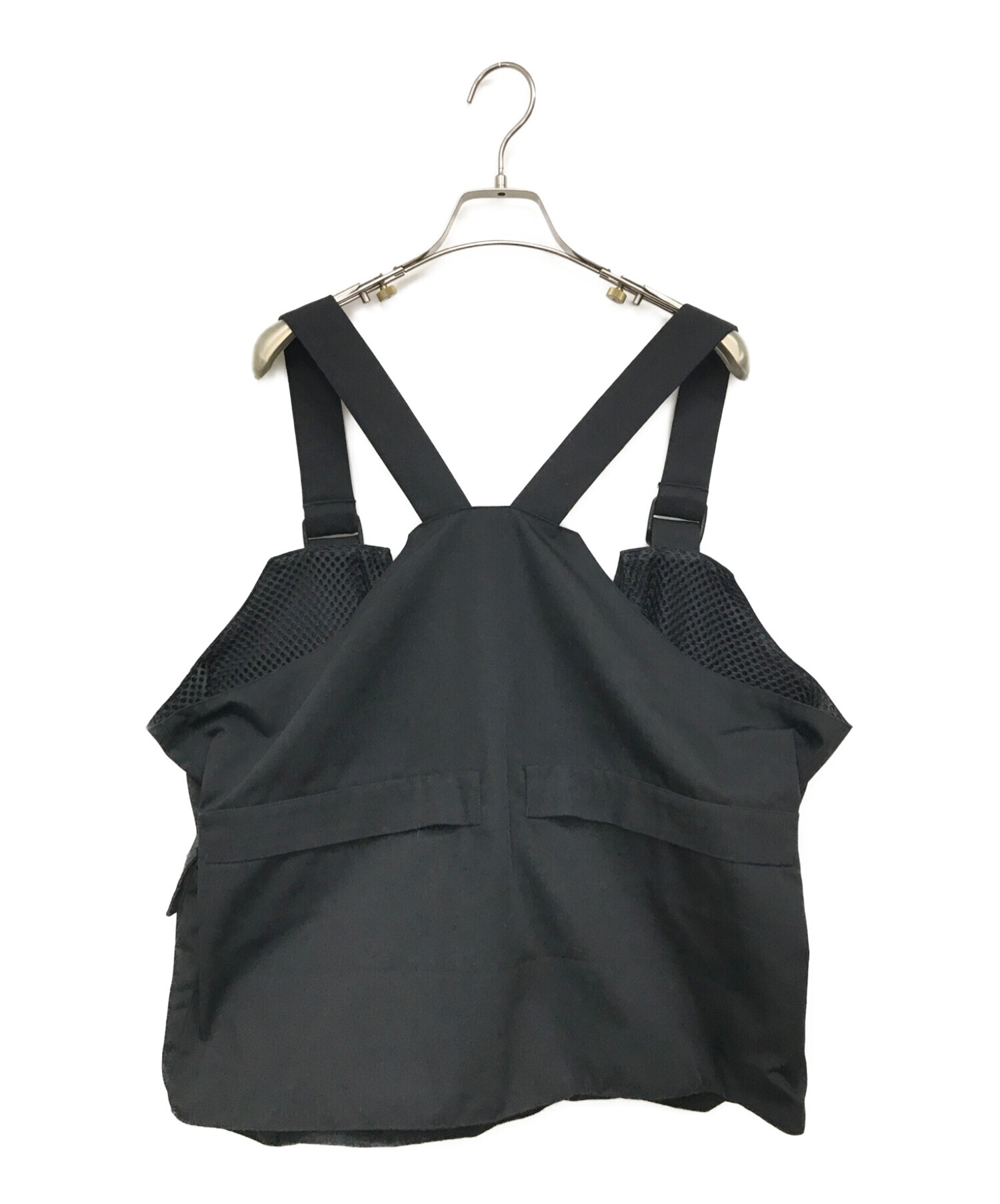 中古・古着通販】Toironier (トワロニエ) 3wayベスト ブラック サイズ  