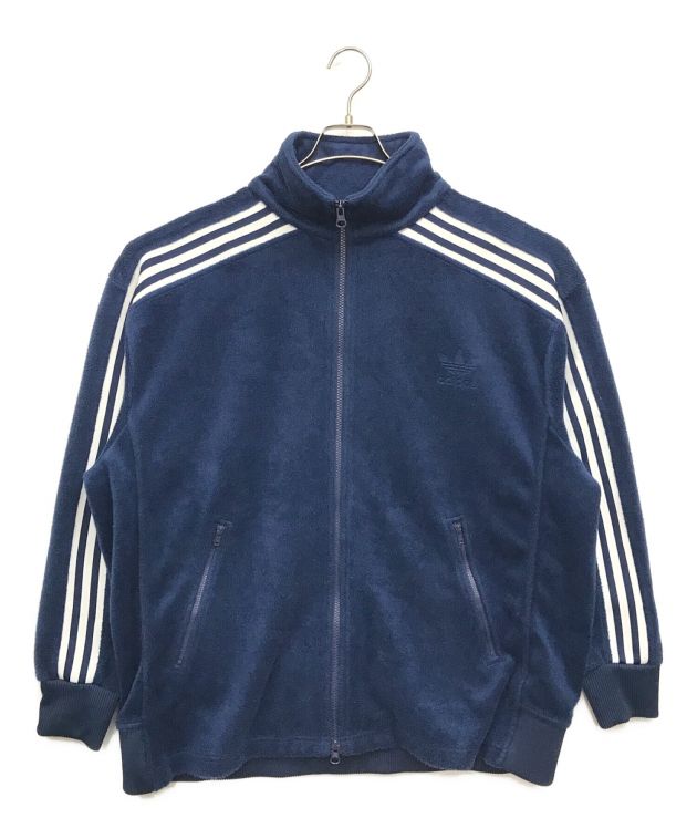 中古・古着通販】adidas (アディダス) VELOUR BB TRACK TOP ベロア 