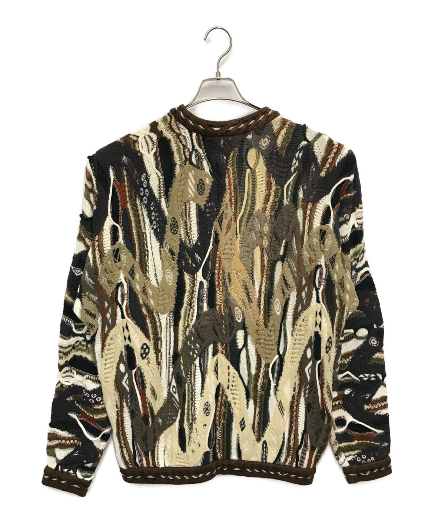中古・古着通販】Coogi (クージー) ［古着］3Dニット オーストラリア製 