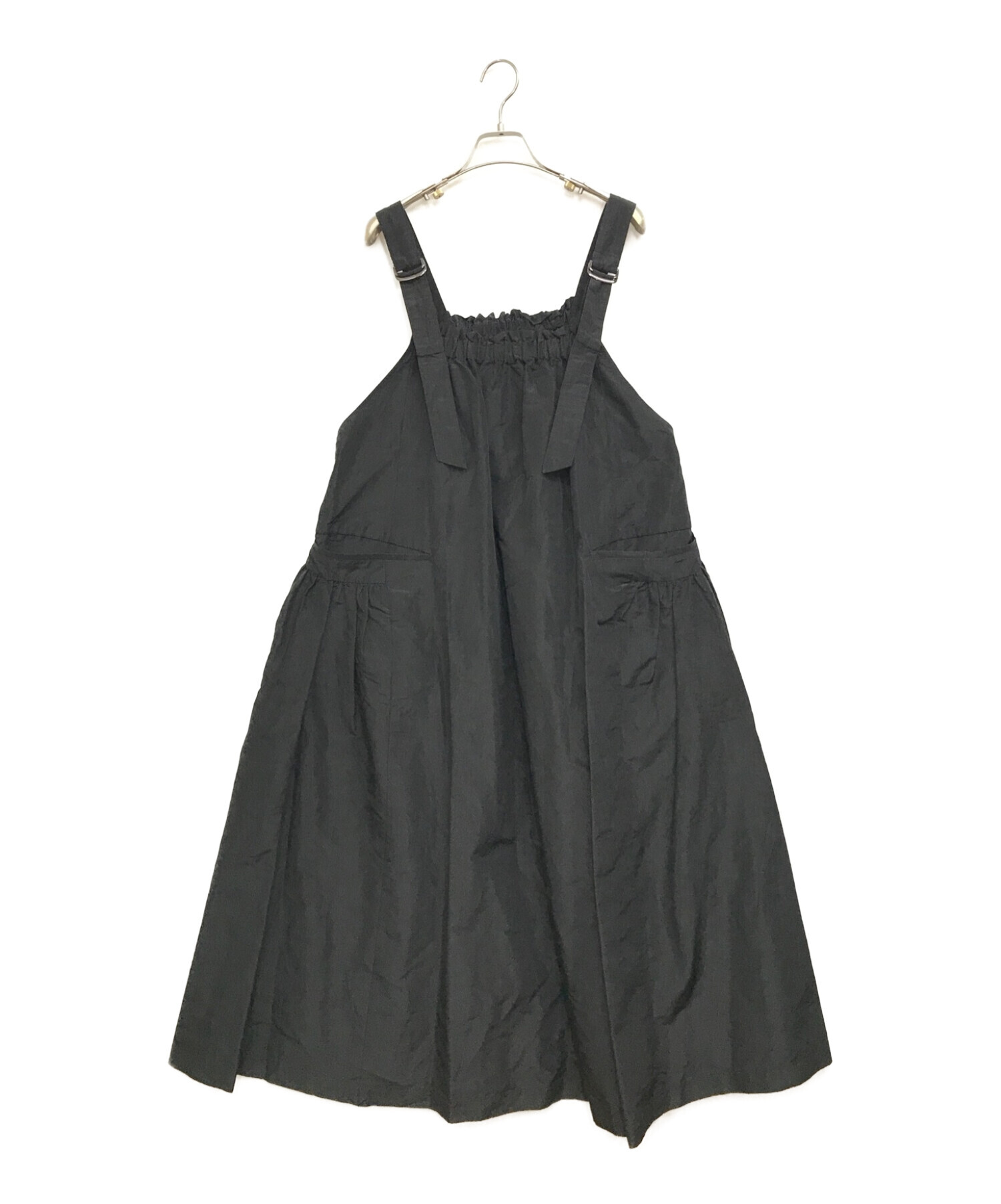 □カレンソロジー□ナイロンラミーサロペット