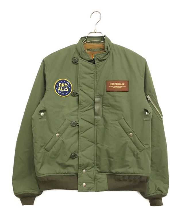 中古・古着通販】HUMAN MADE (ヒューマンメイド) フライトジャケット 