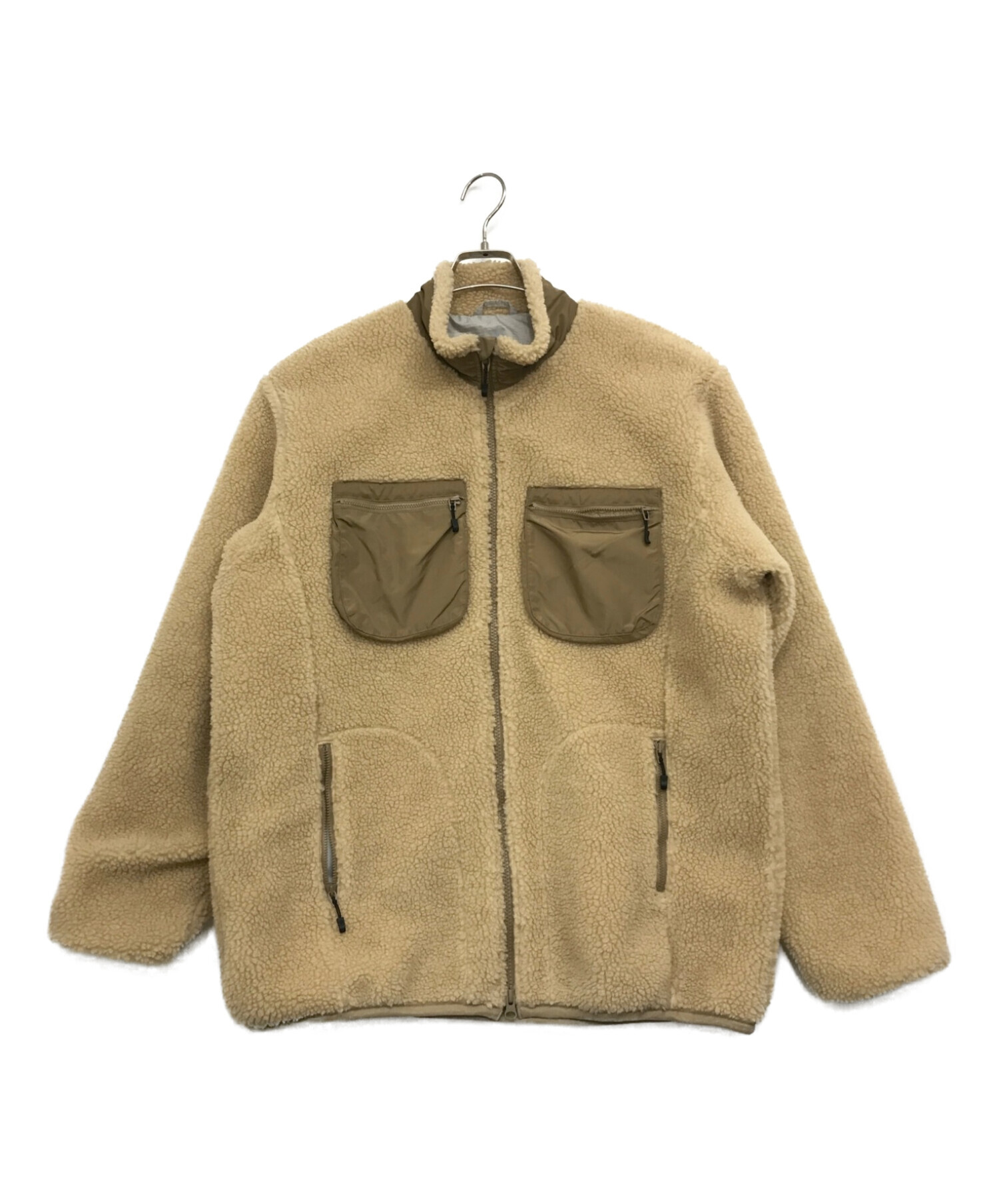 最終値下げ 希少JW ANDERSON 苺柄 フリースジャケット（シャープ 洗濯 