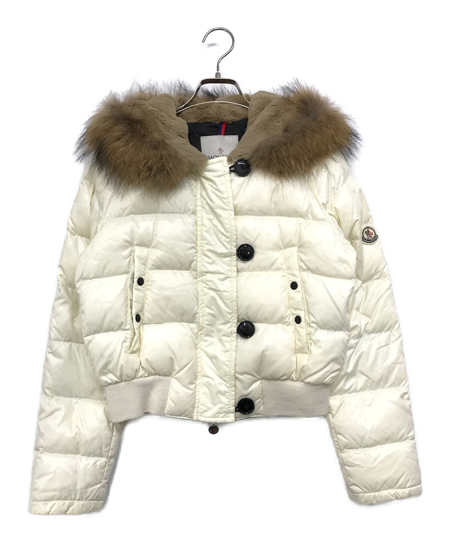 中古・古着通販】MONCLER (モンクレール) ALBERTA ダウンジャケット 