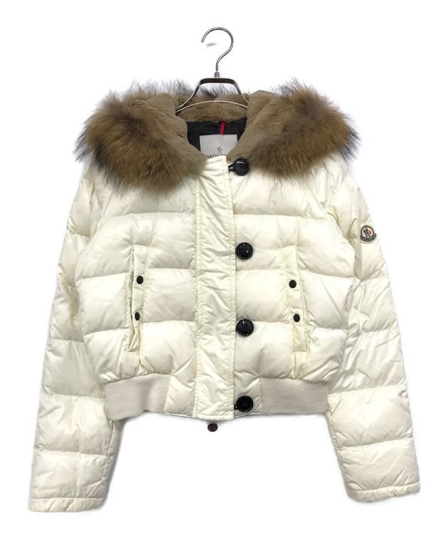 中古・古着通販】MONCLER (モンクレール) ALBERTA ダウンジャケット 