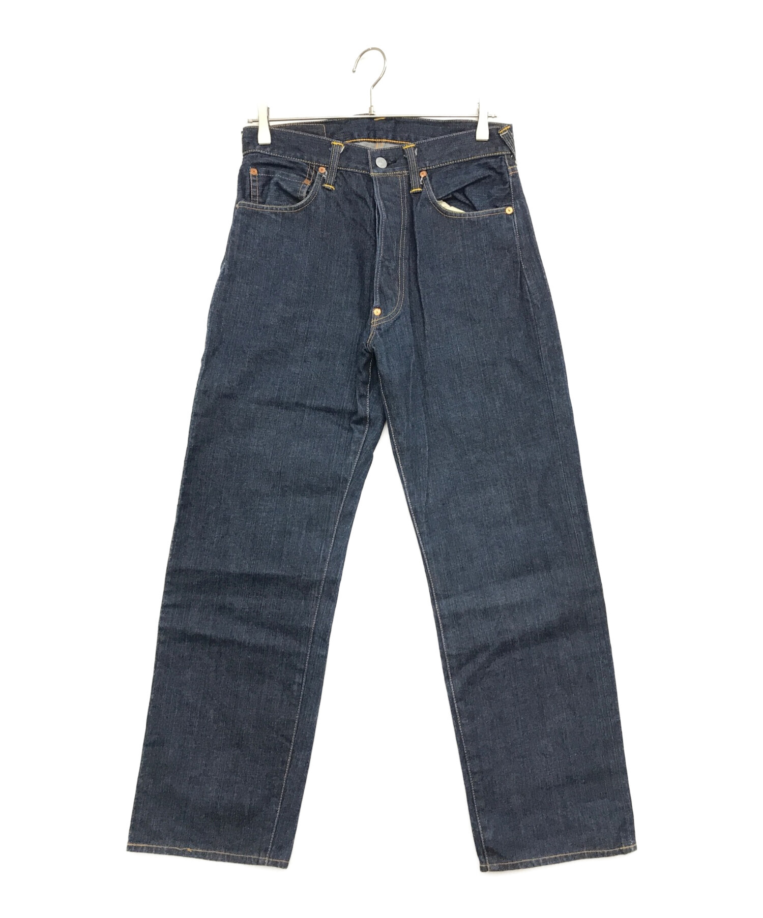 中古・古着通販】EVISU (エビス) 2001 No.3 デニムパンツ ブルー  