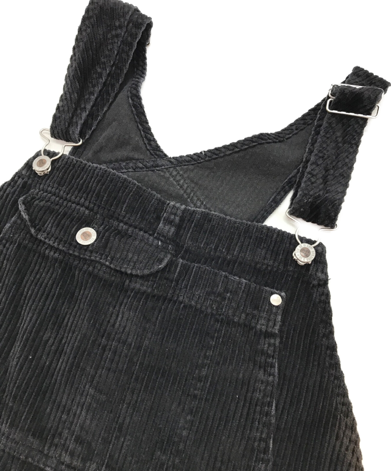 Levis silver Tab コーデュロイオーバーオール S 美品｜パンツ