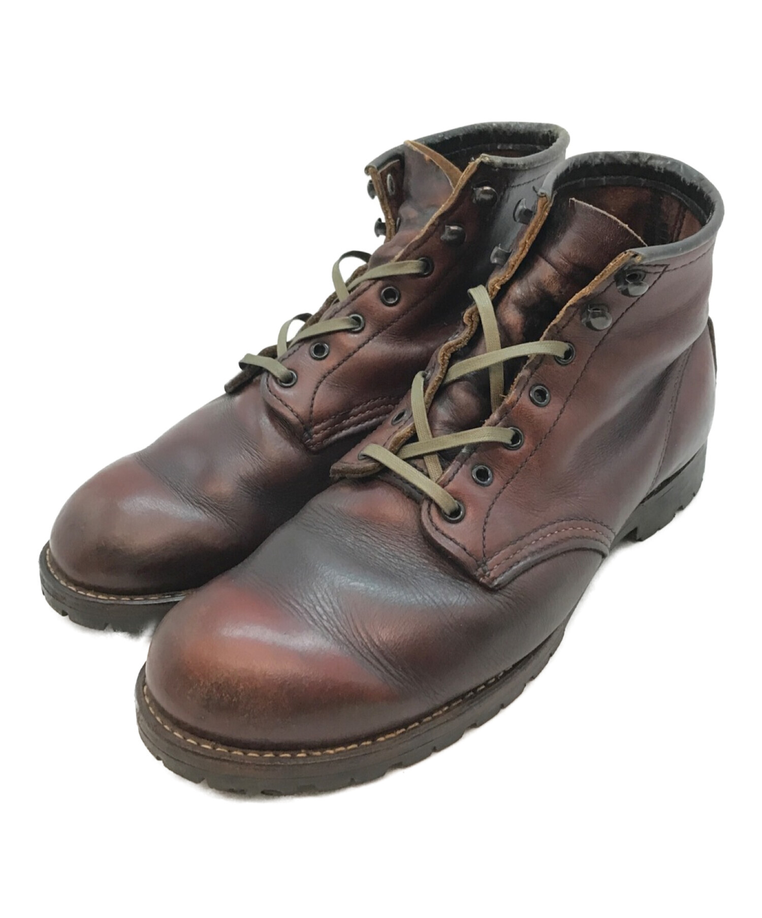 廃盤 美品】27.5cm D REDWING 9011 ベックマン 9 1/2 【公式通販】