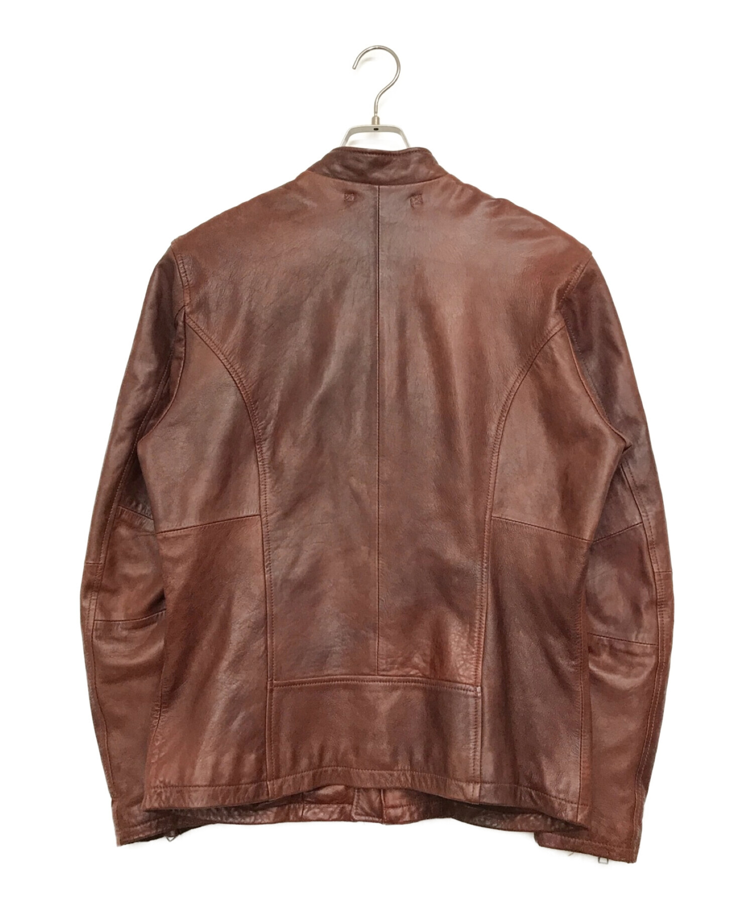 専用AVIREX シングルライダースジャケットシープスキンXL