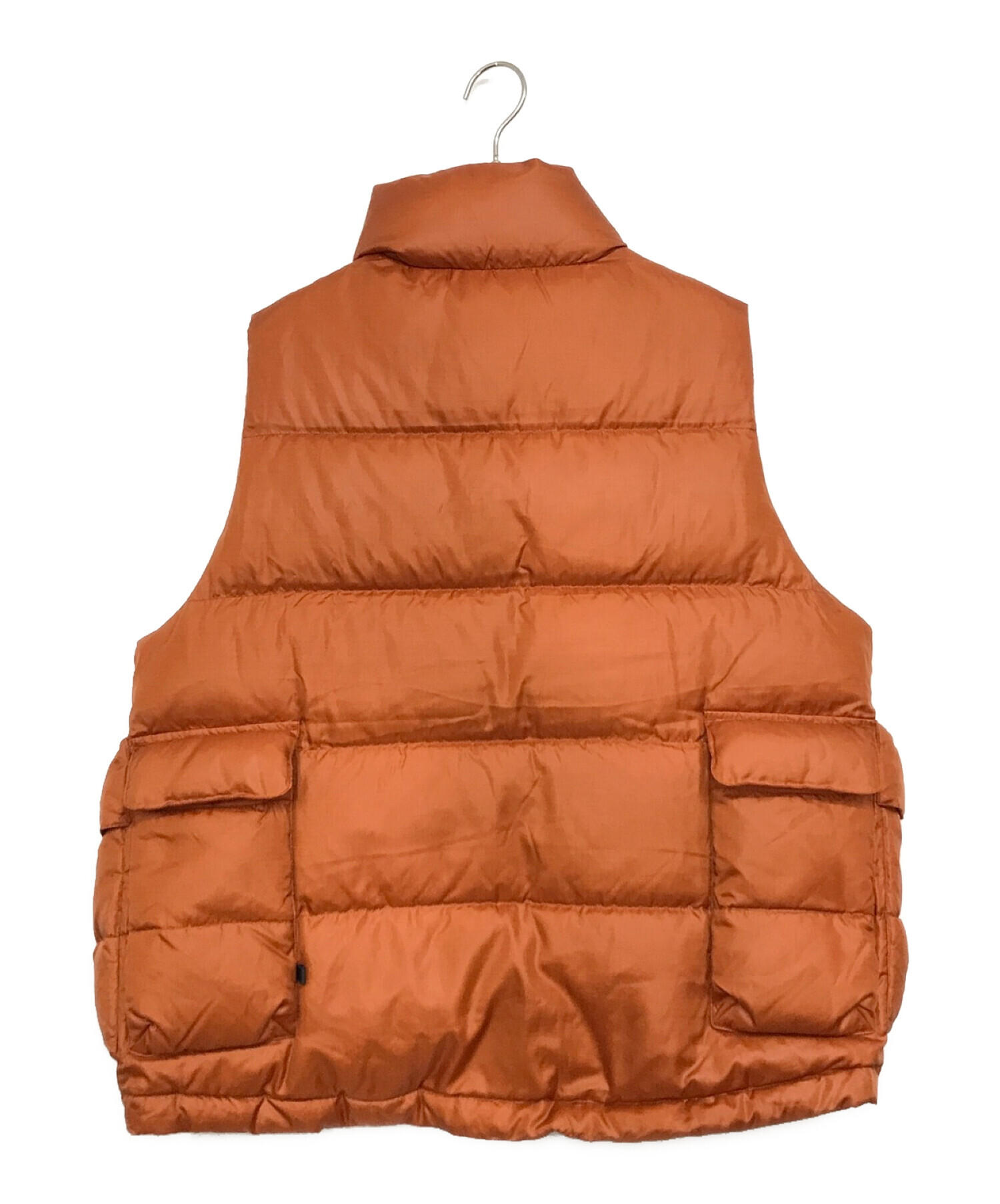 TECH BACKPACKER DOWN VEST MENS】TECH BACK PACKER DOWN VEST[RED