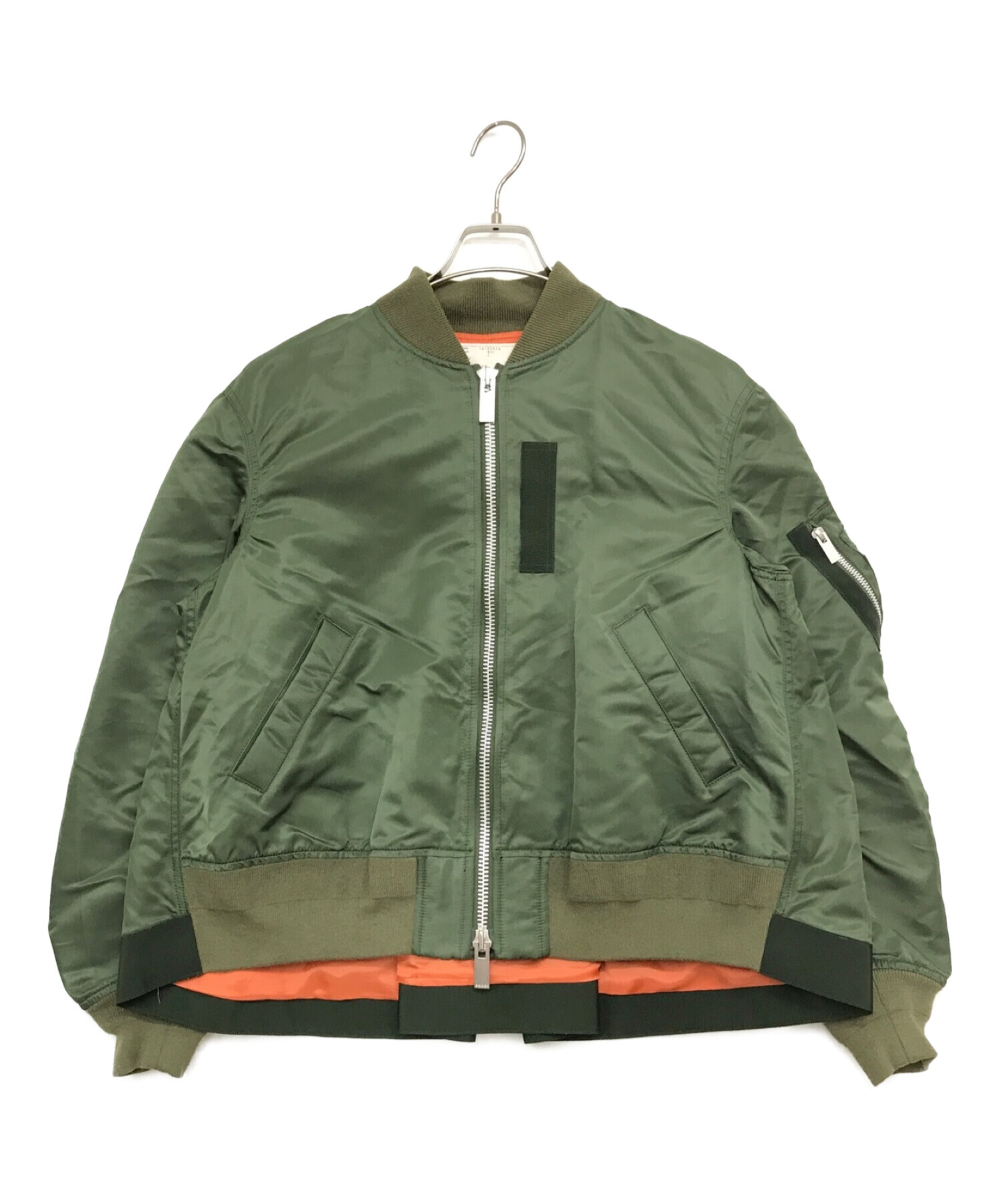 sacai サカイ ボア切り替え MA-1ブルゾン sacai サカイ ボア切り替え MA-1ブルゾン ＜sacai＞MA―1 ブルゾン