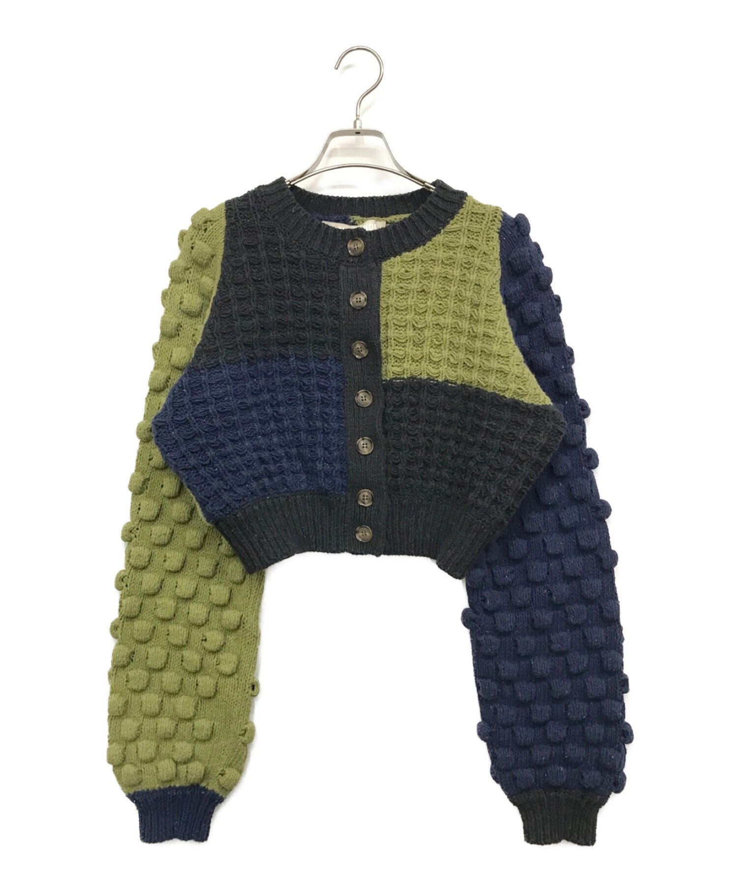 中古・古着通販】LEINWANDE (ラインヴァンド) Bubble Patchwork 