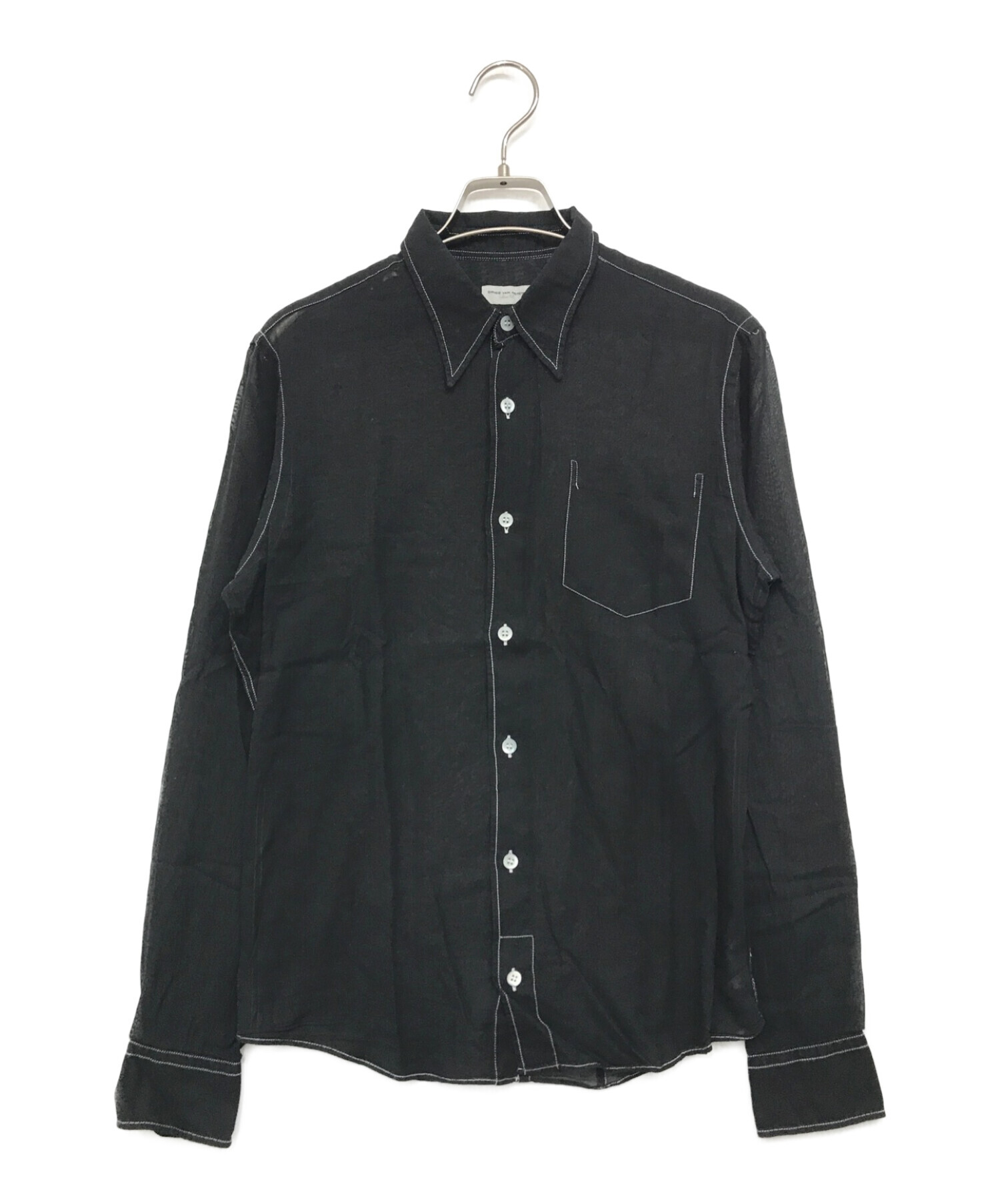 中古・古着通販】DRIES VAN NOTEN (ドリスヴァンノッテン) シアー 